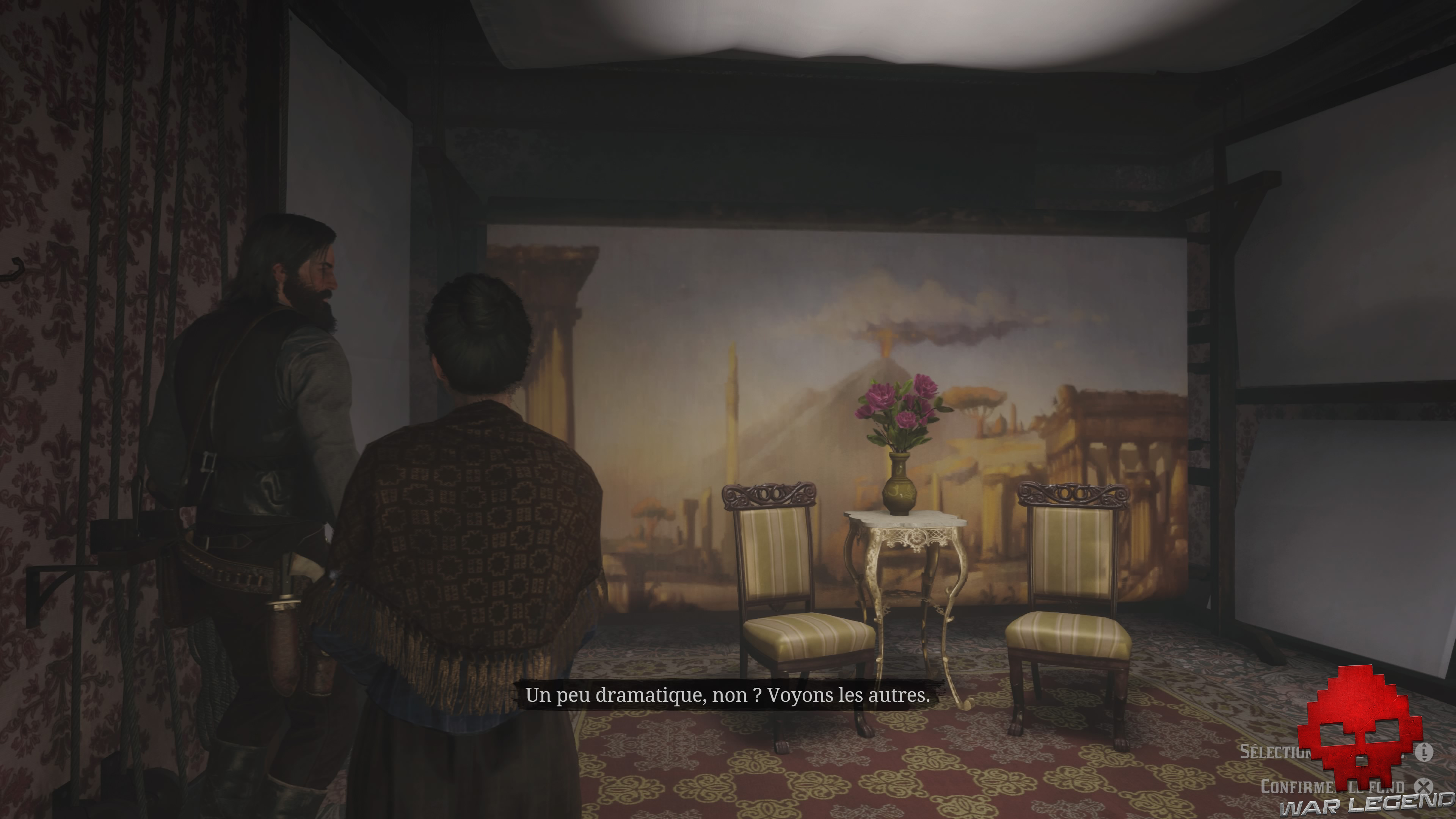 soluce red dead redemption 2 l'aube d'un nouveau futur fond de photo