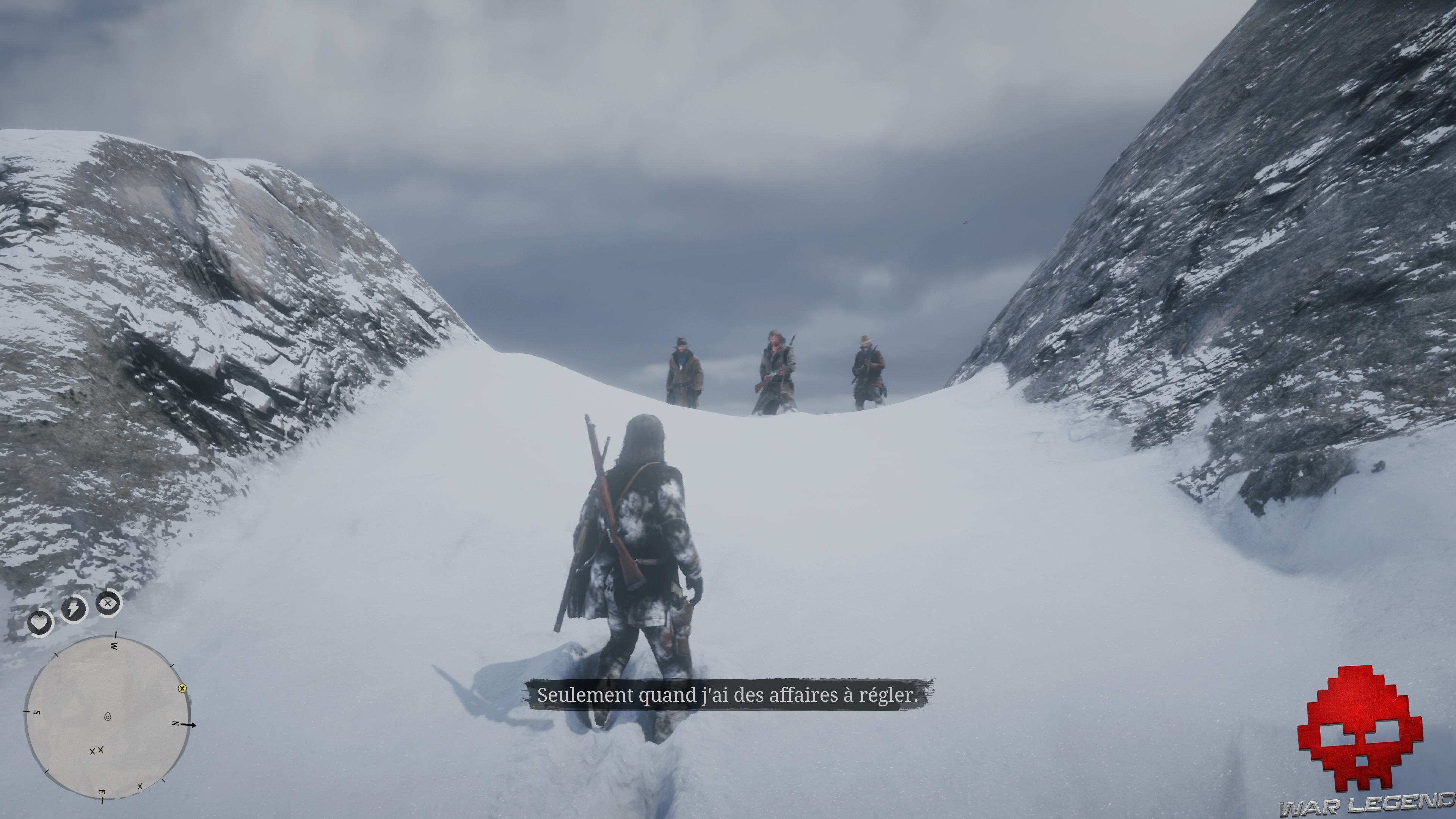 vignette soluce red dead redemption 2 le poison de l'amérique 3 ennemis