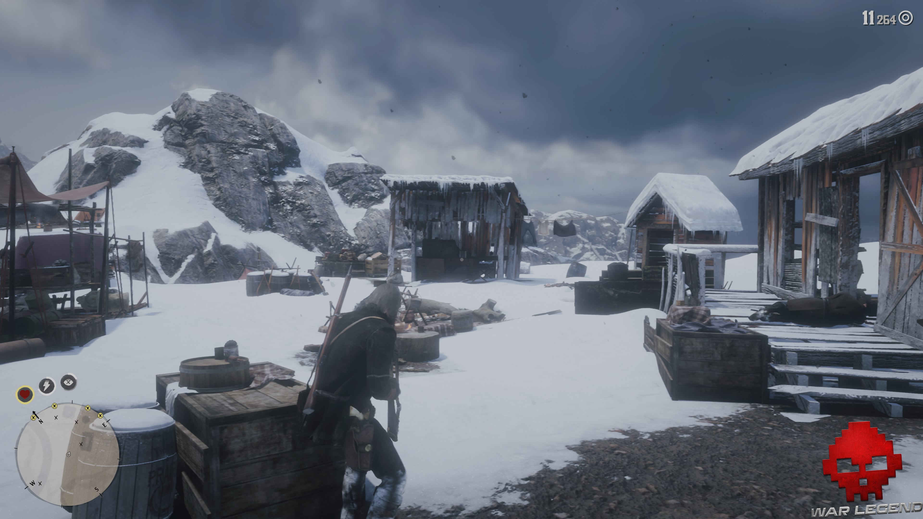 vignette soluce red dead redemption 2 le poison de l'amérique camp de Micah