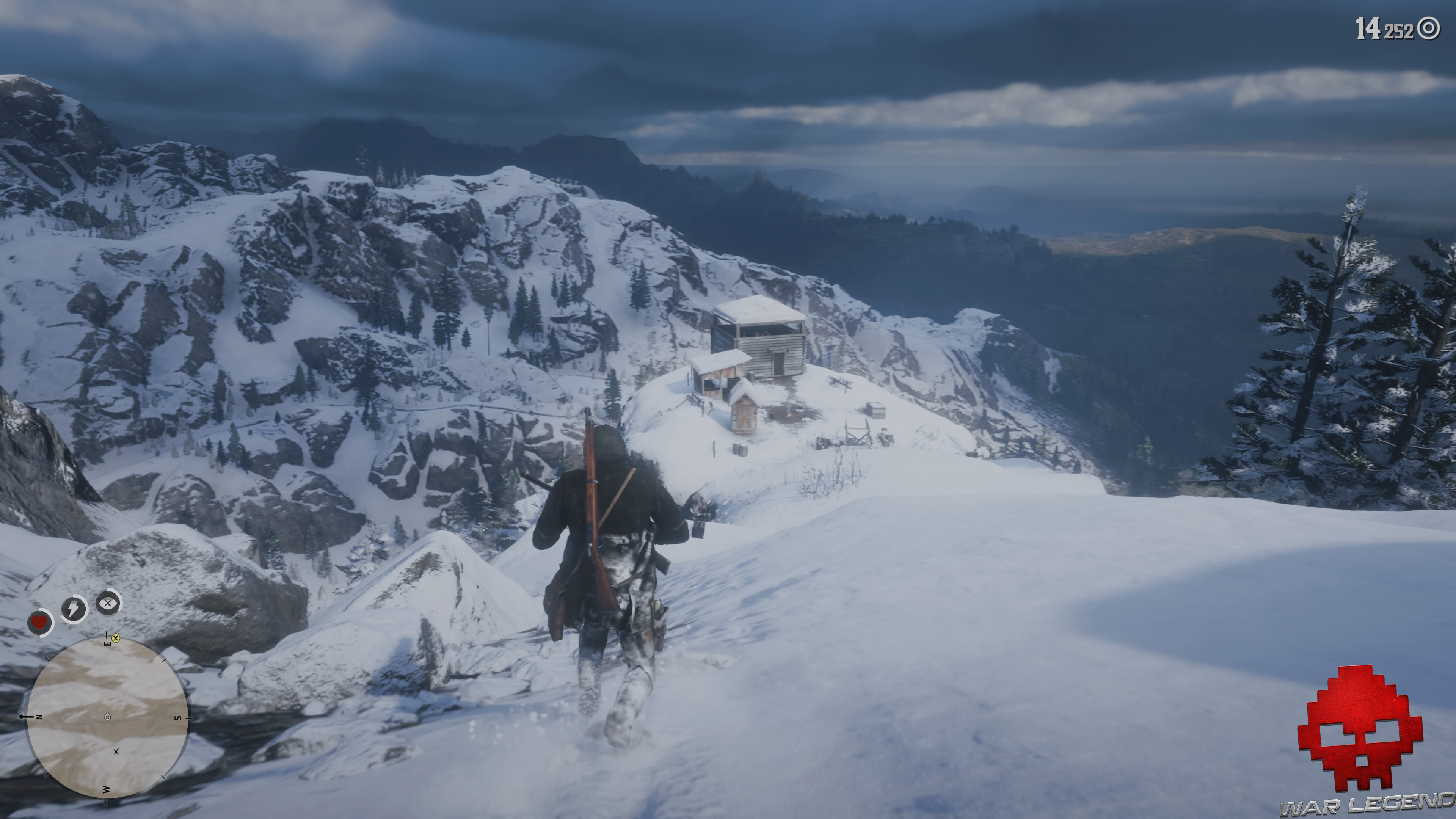 vignette soluce red dead redemption 2 le poison de l'amérique tour de garde