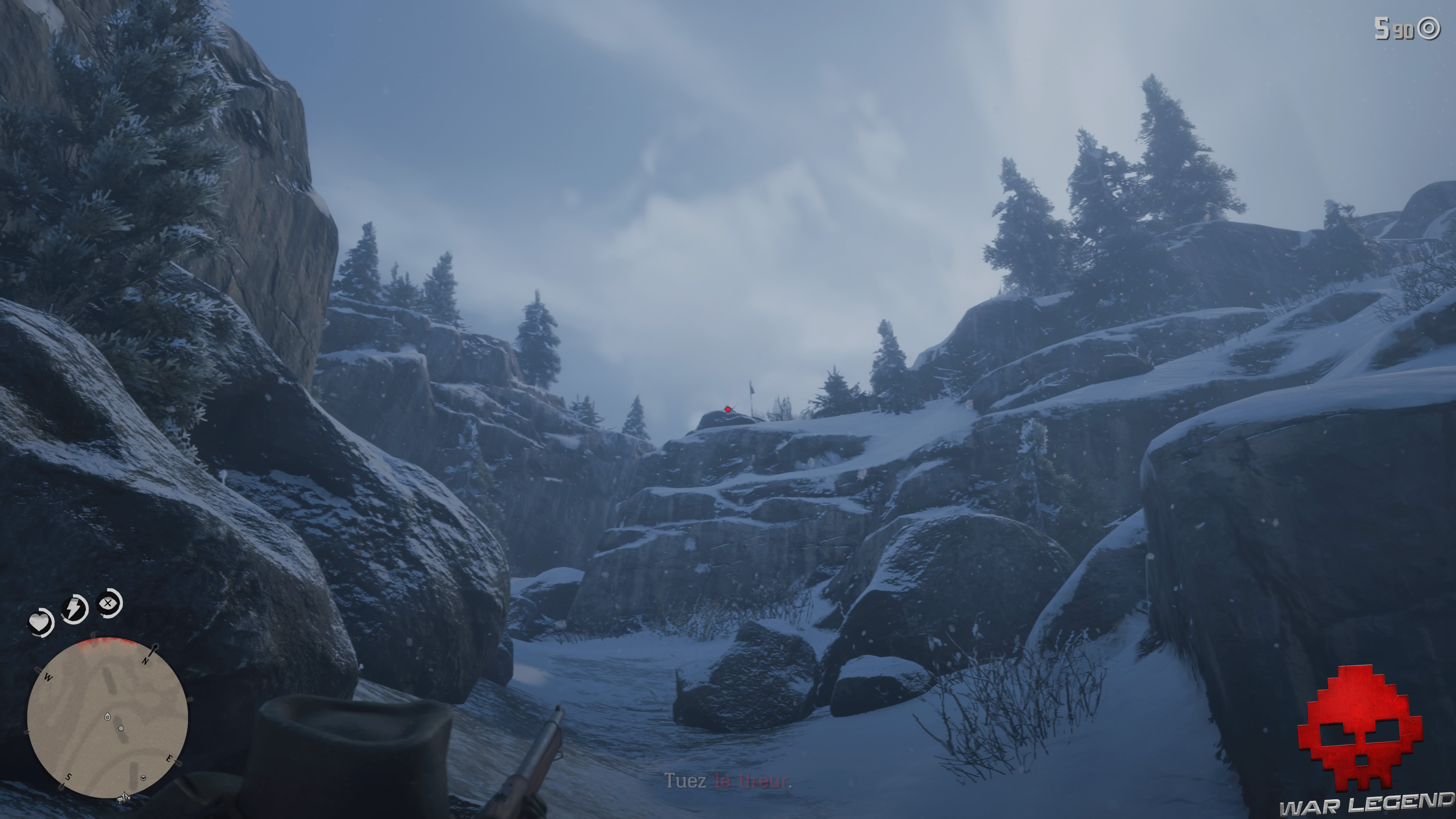 vignette soluce red dead redemption 2 le poison de l'amérique tireur embusqué