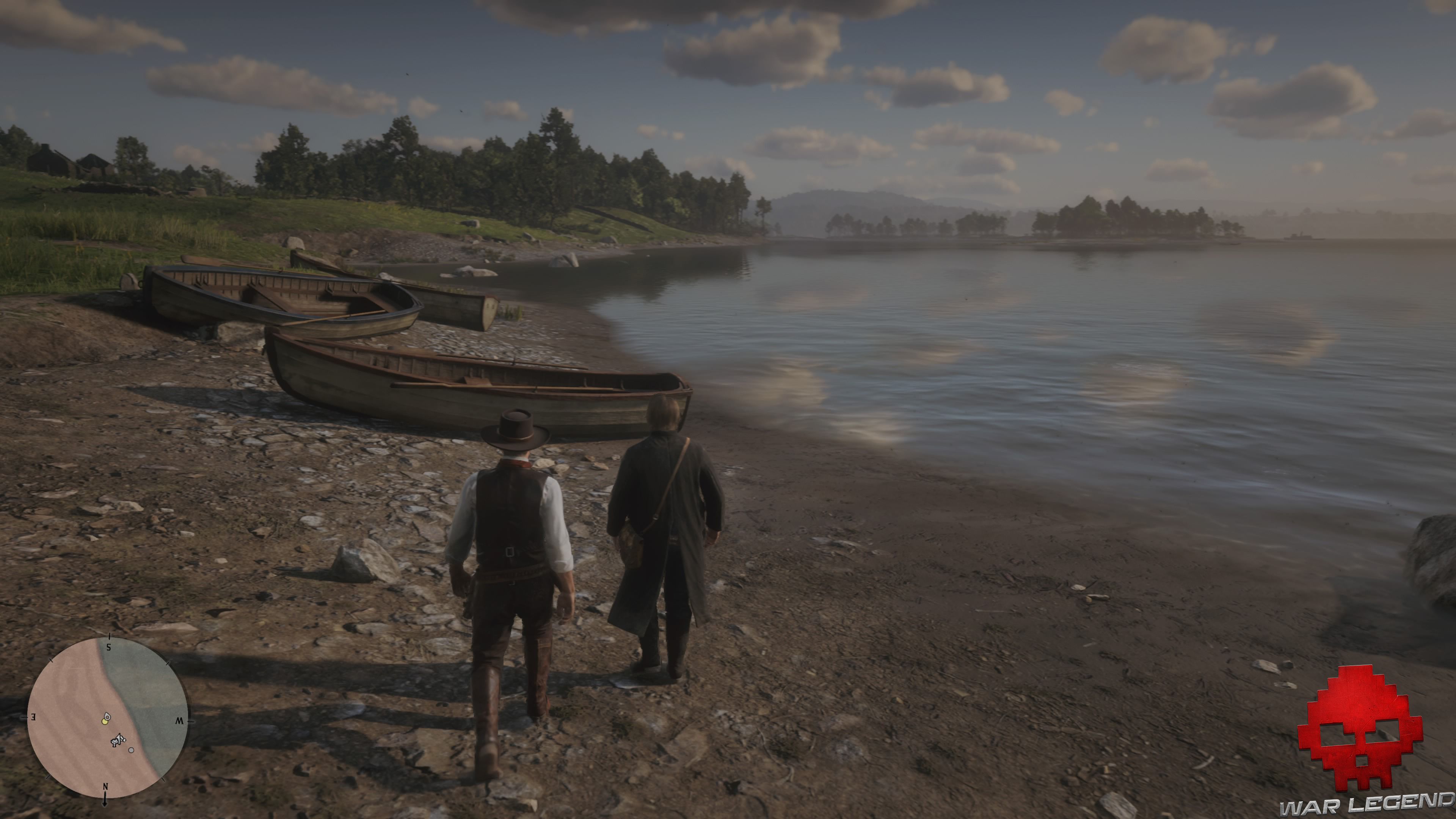  soluce red dead redemption 2 le sud nouveau barque au bord de l'eau