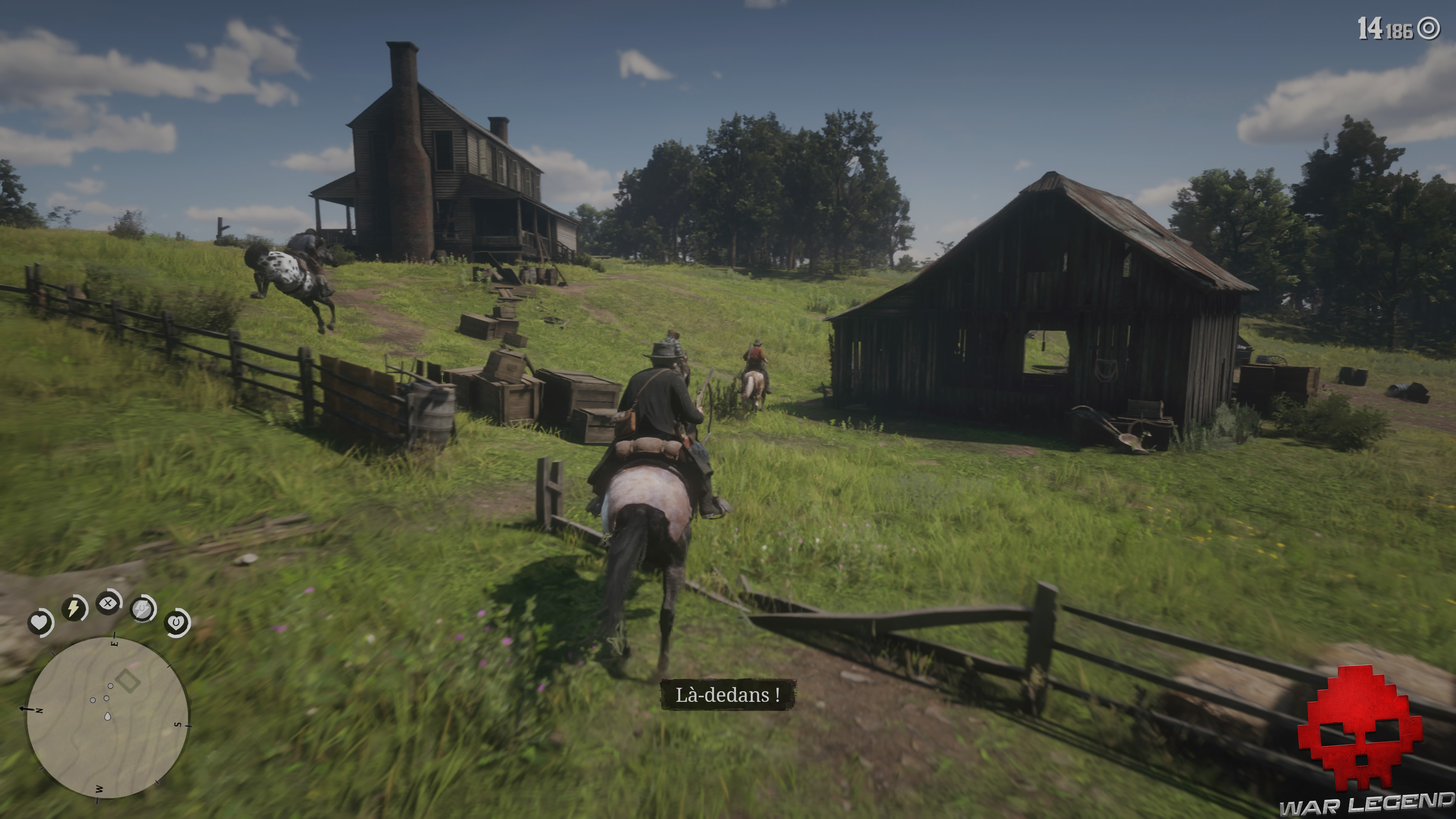 vignette soluce red dead redemption 2 l'erreur est humaine grange