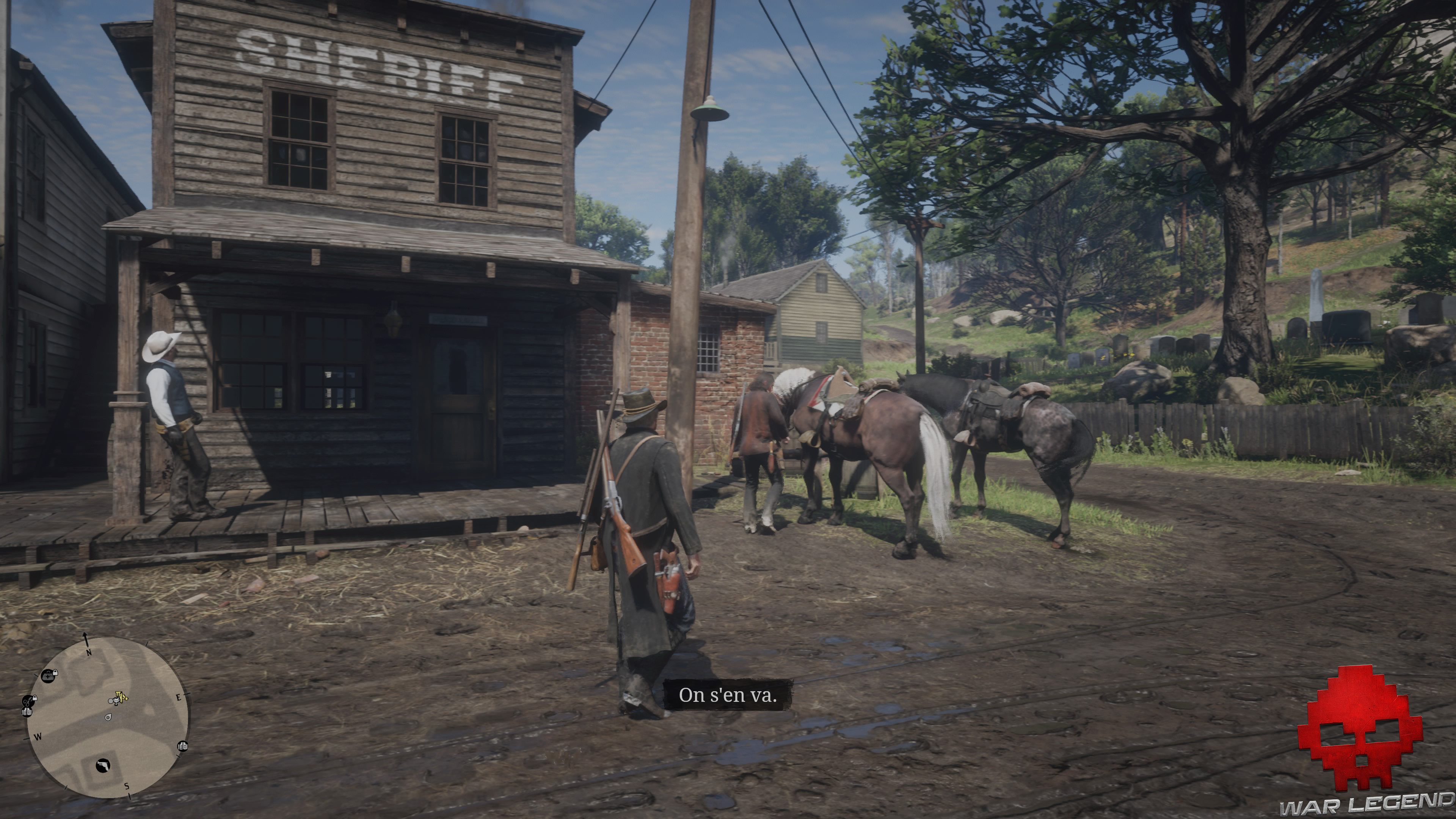 Vignette soluce red dead redemption 2 les brebis et les boucs