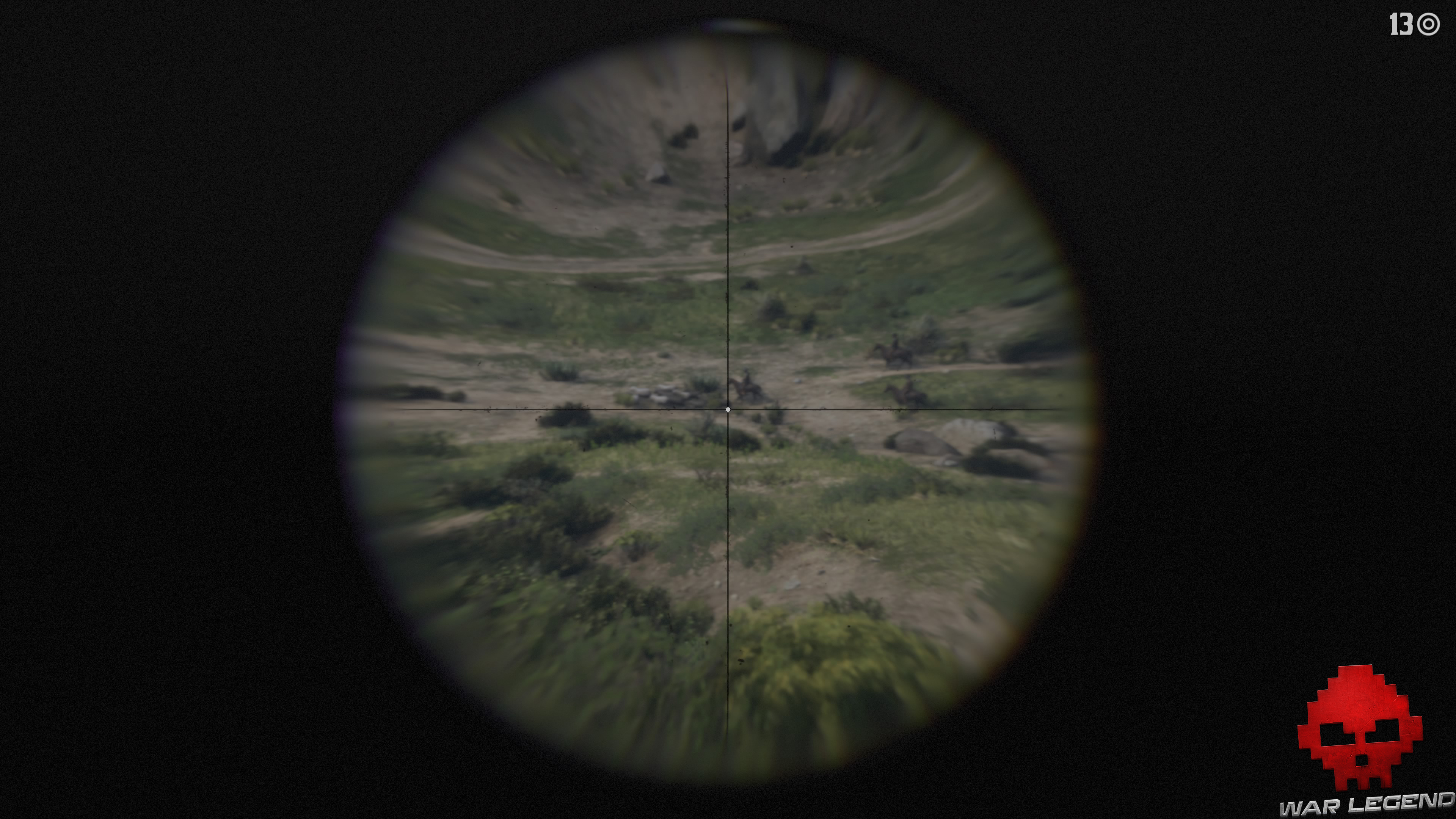 Vignette soluce red dead redemption 2 les brebis et les boucs lunette sniper