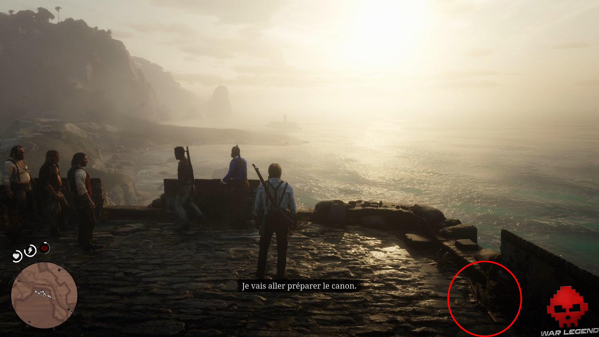 soluce red dead redemption 2 les enfers n'ont pas de pire furie fusil de précision au sol