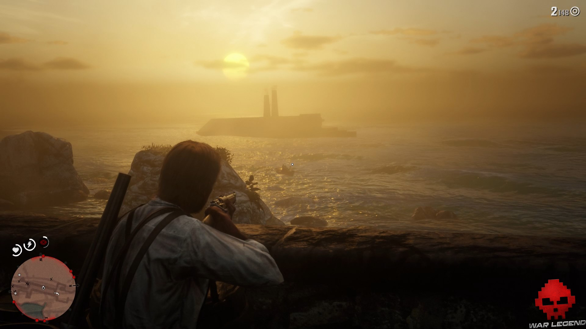 soluce red dead redemption 2 les enfers n'ont pas de pire furie bateau