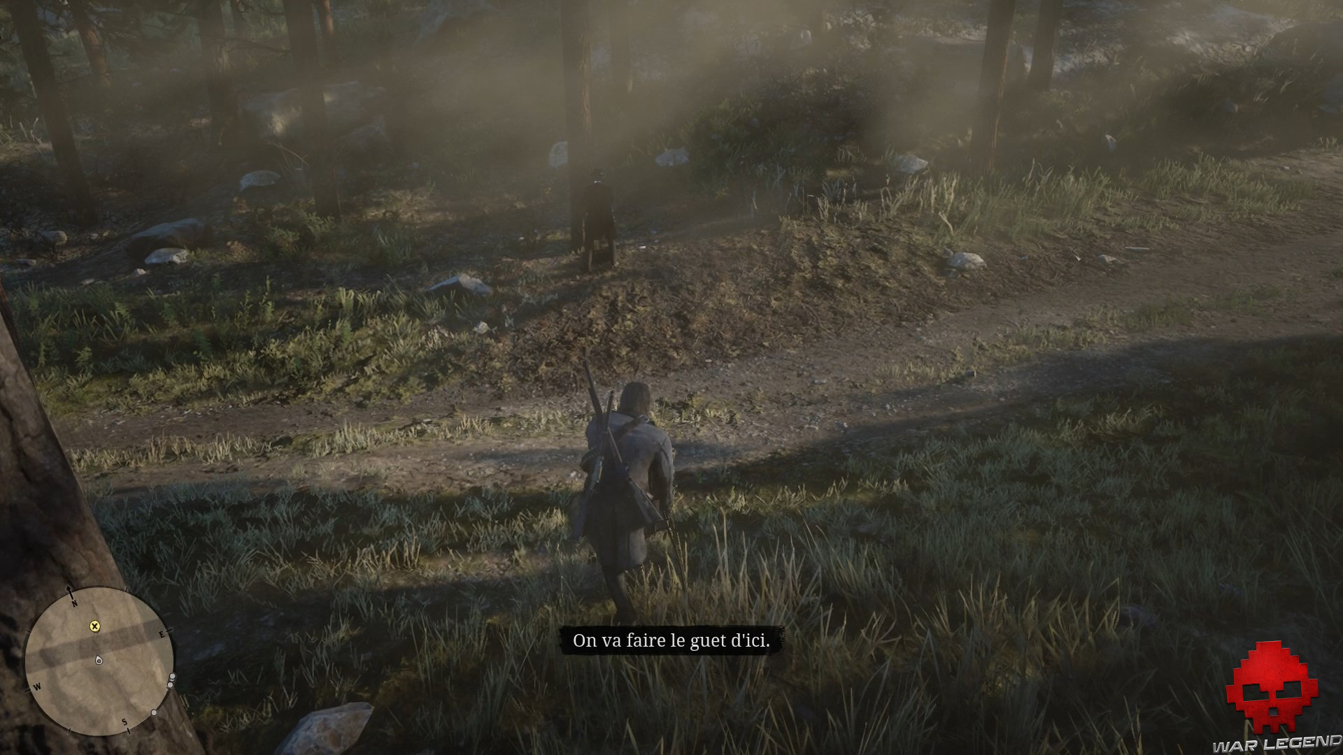 soluce red dead redemption 2 les fils chéris installation dynamite