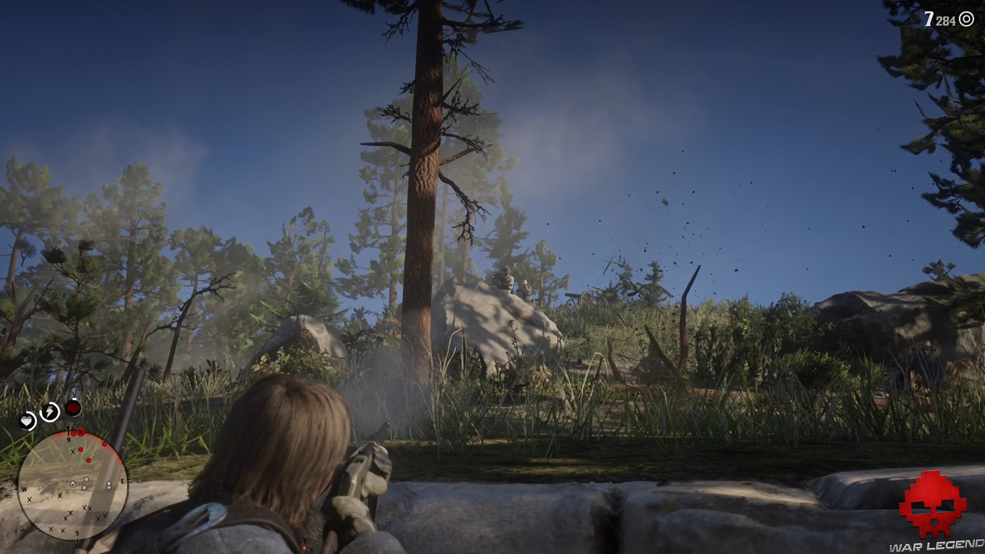 soluce red dead redemption 2 les fils chéris tir