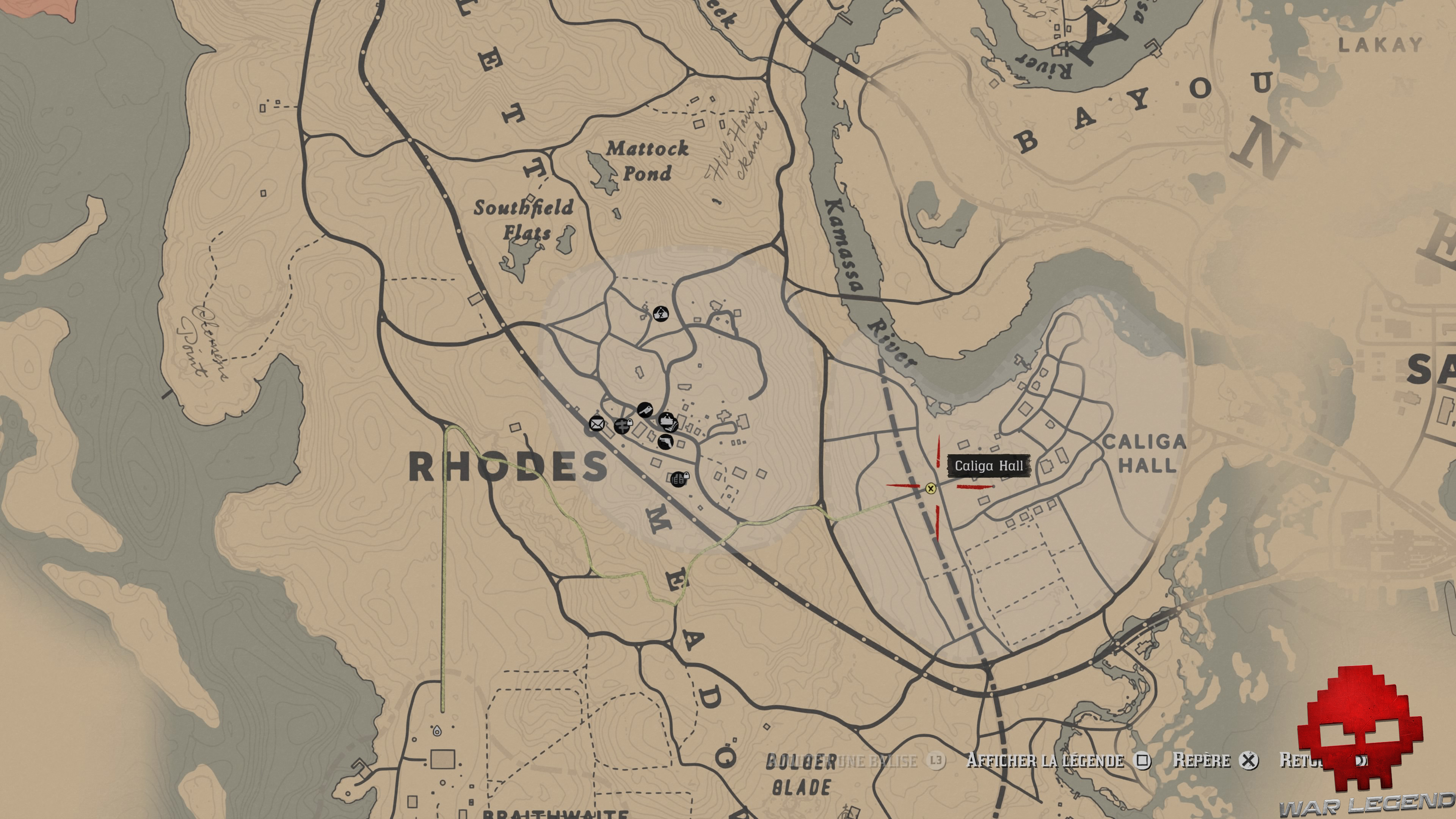 soluce red dead redemption 2 les petits plaisirs du tabac carte