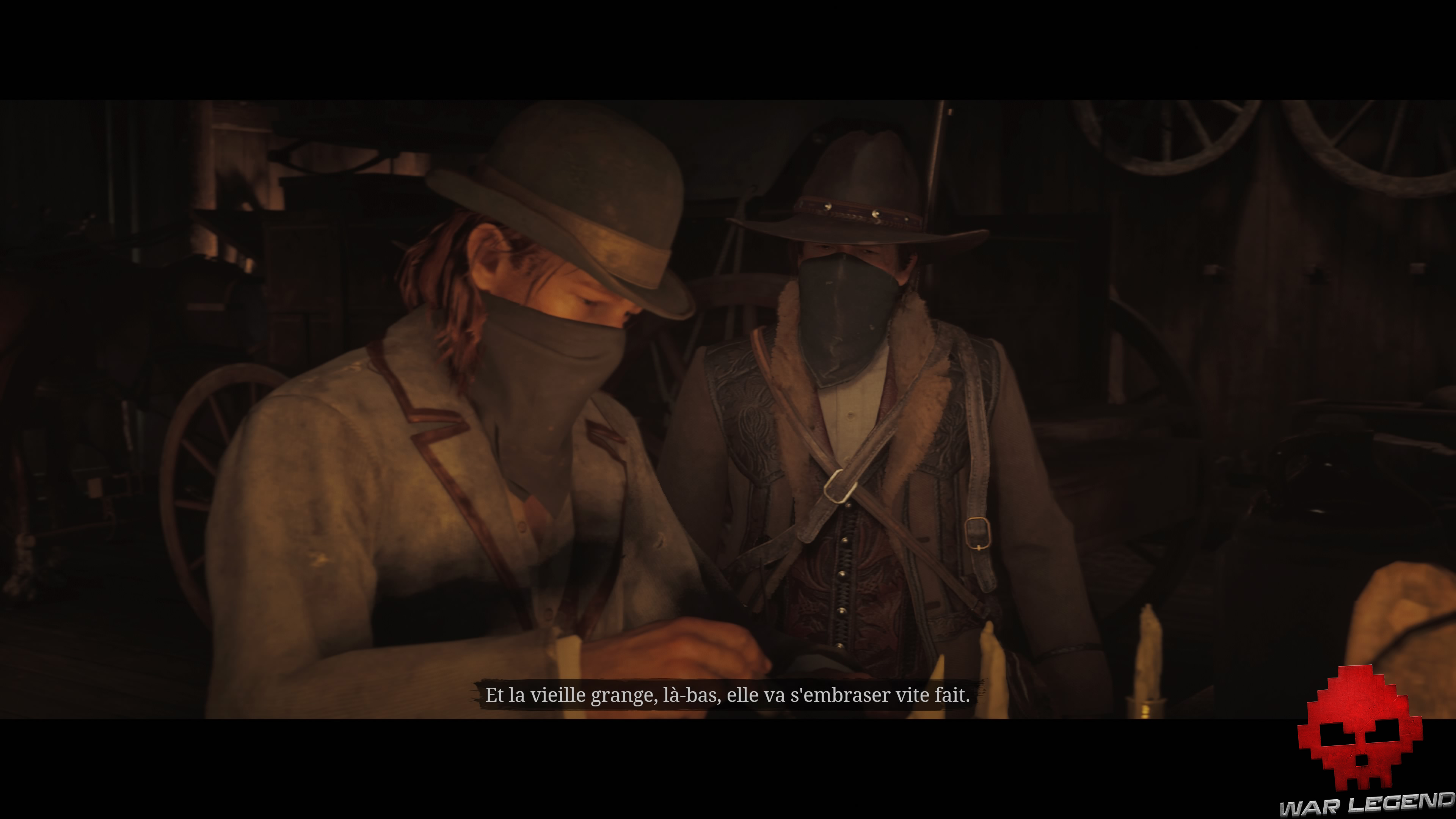 soluce red dead redemption 2 les petits plaisirs du tabac arthur et sean masqués