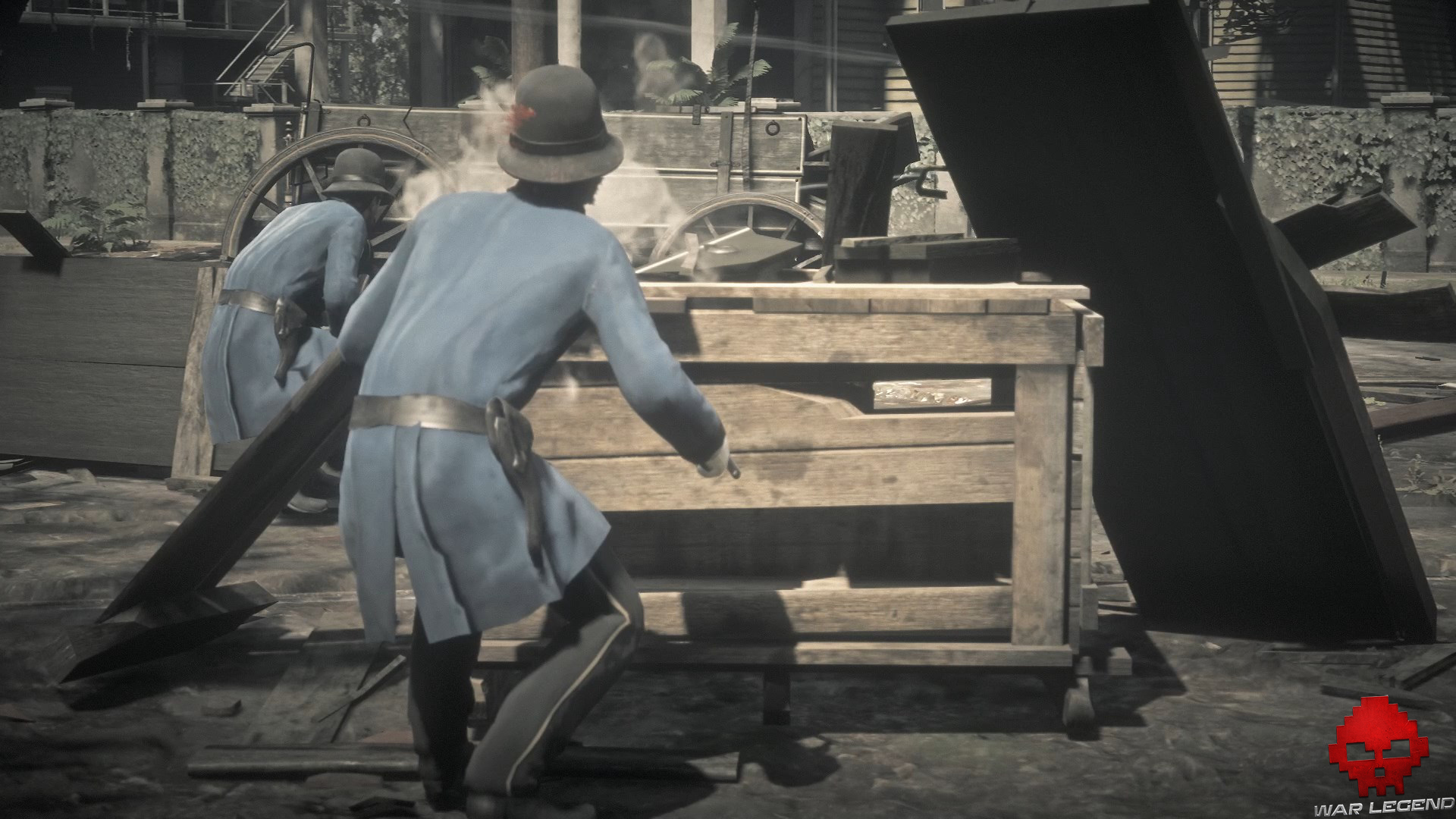 soluce red dead redemption 2 les plaisirs de la ville policier tué au ralenti