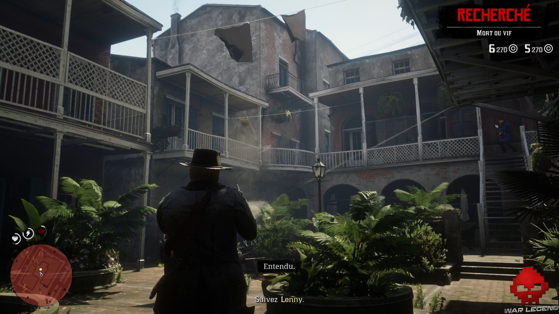 soluce red dead redemption 2 les plaisirs de la ville cour intérieure
