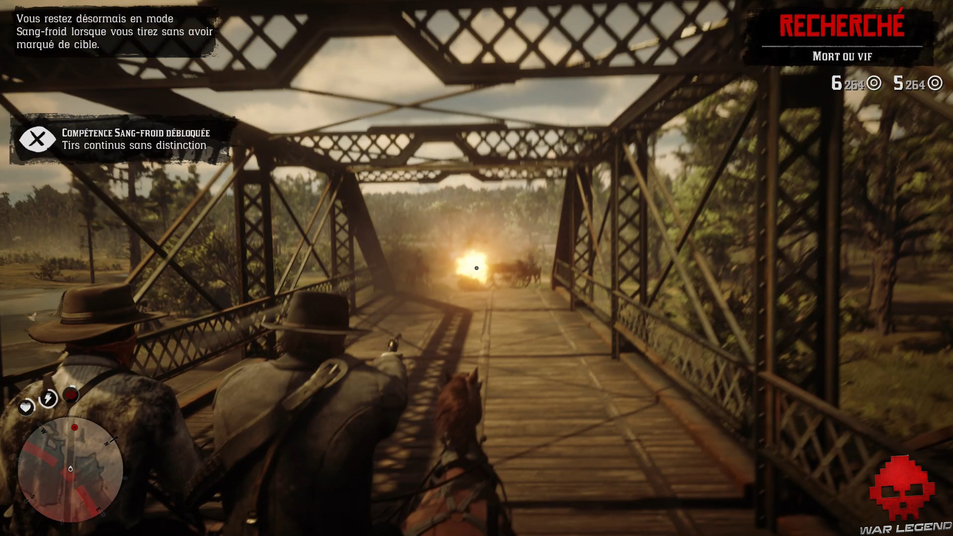 soluce red dead redemption 2 les plaisirs de la ville explosion sur un barrage