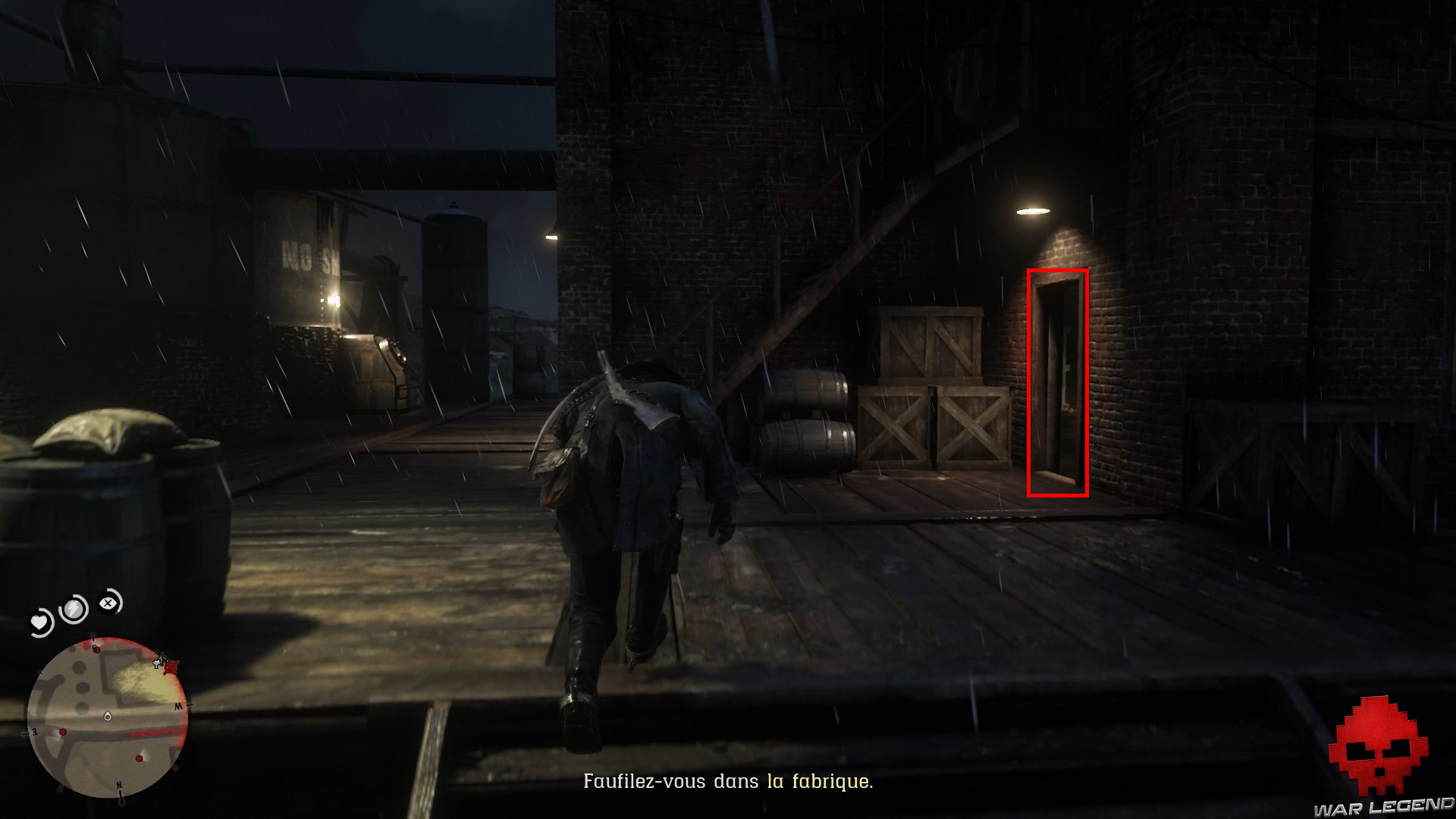 soluce red dead redemption 2 les pères de l'amérique porte raffinerie