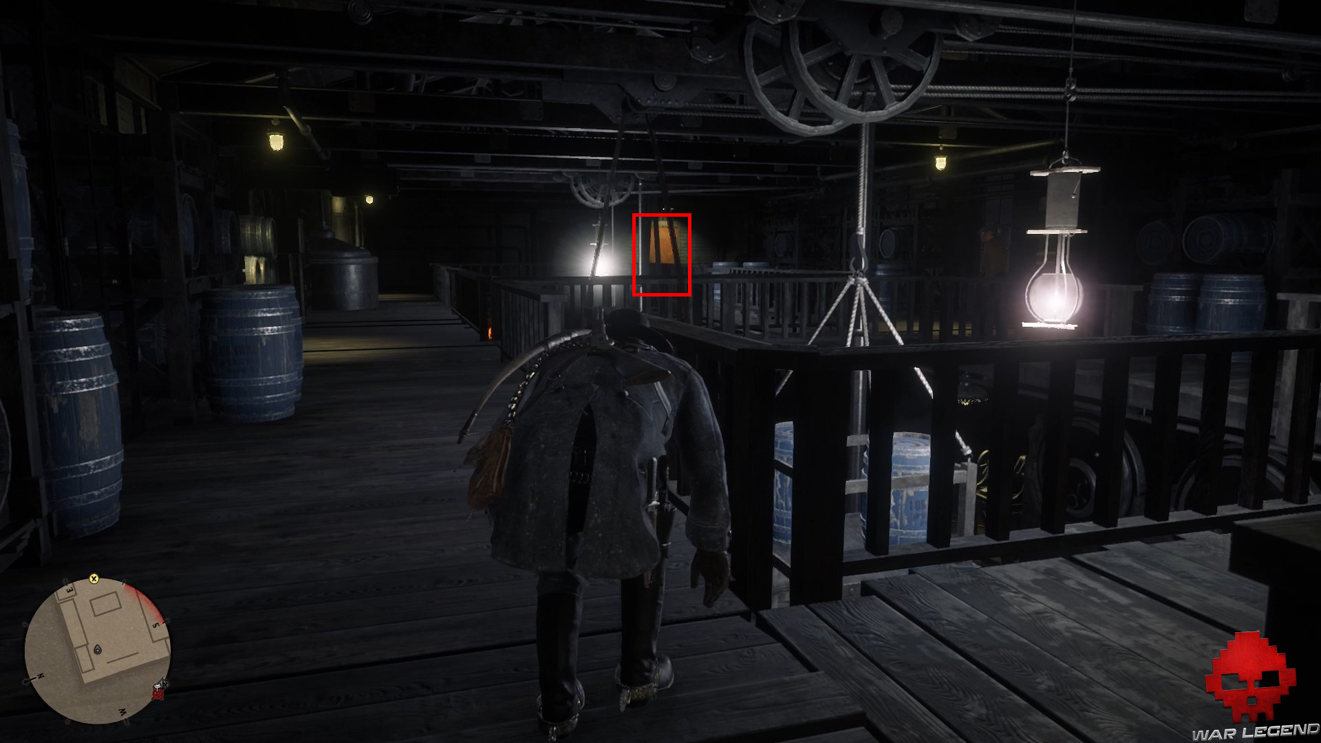 soluce red dead redemption 2 les pères de l'amérique étage fabrique