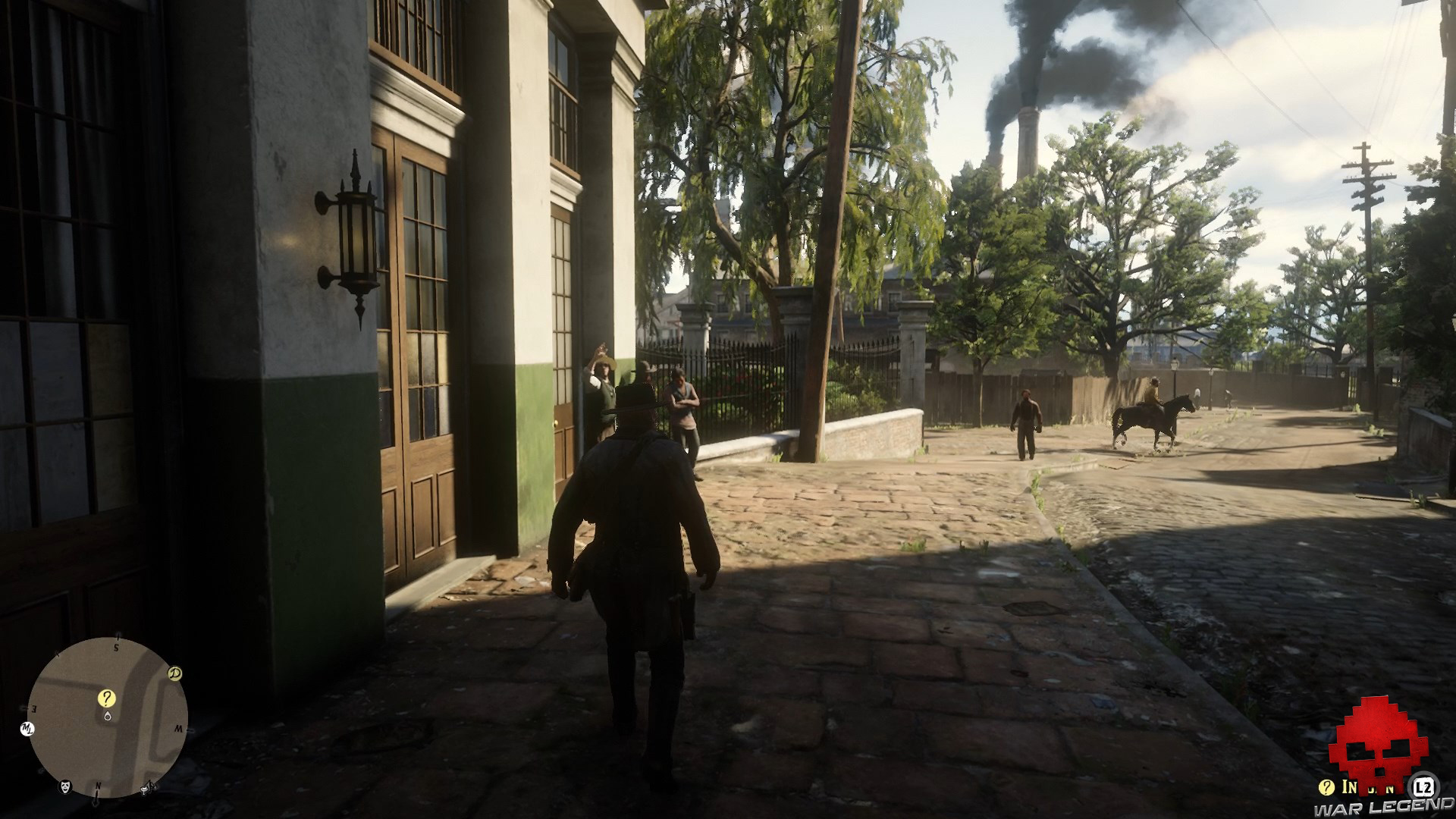 soluce red dead redemption 2 les pères de l'amérique des indiens dans la ville