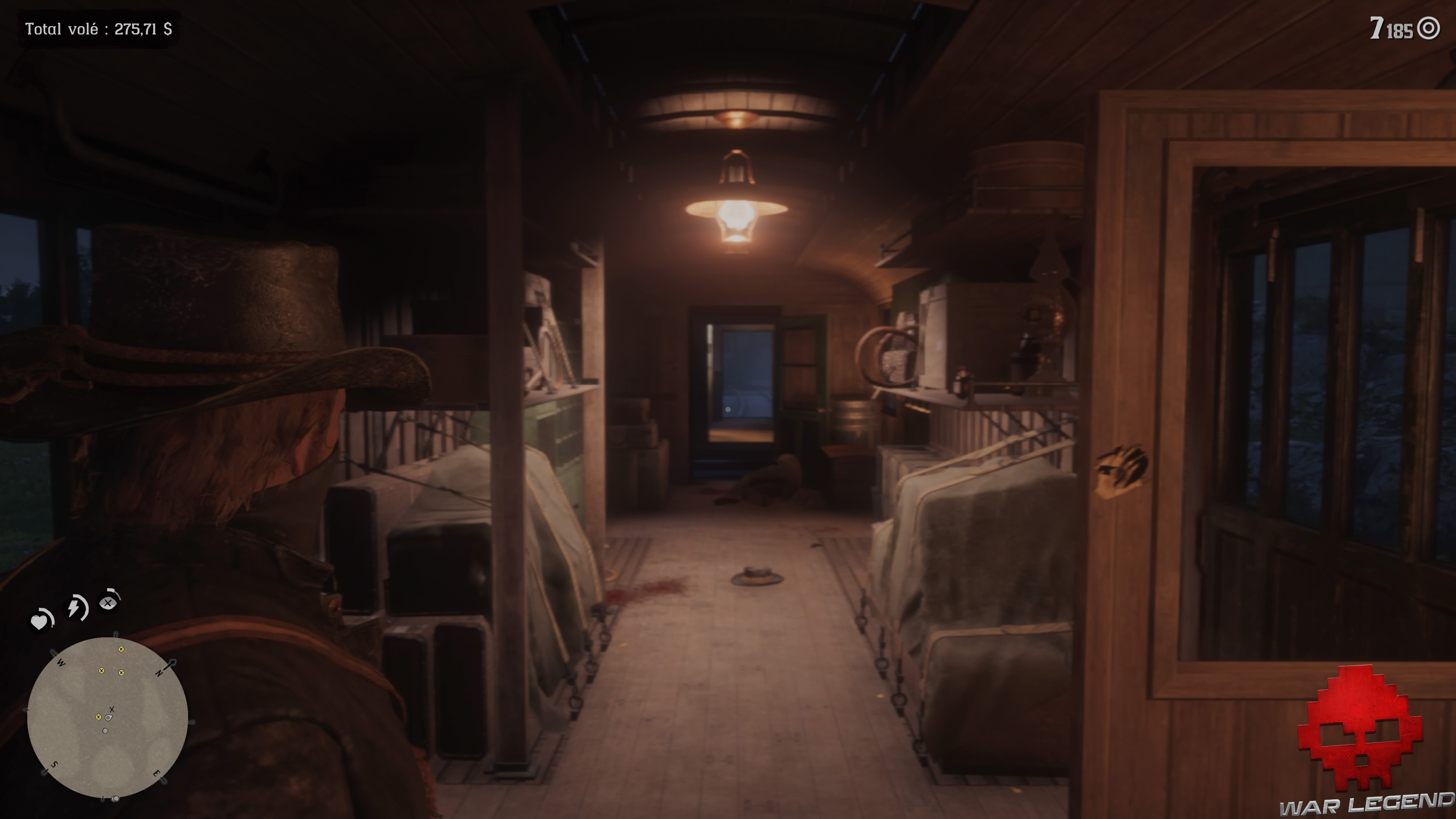 Vignette soluce red dead redemption 2 l'essence de la richesse wagon des bagages