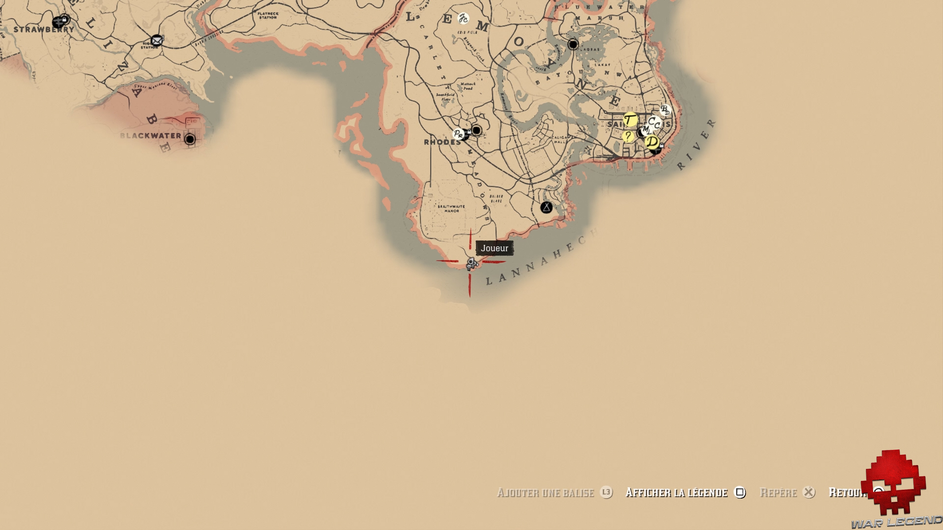 soluce red dead redemption 2 l'usure et autres péchés emplacement dette chapitre 4