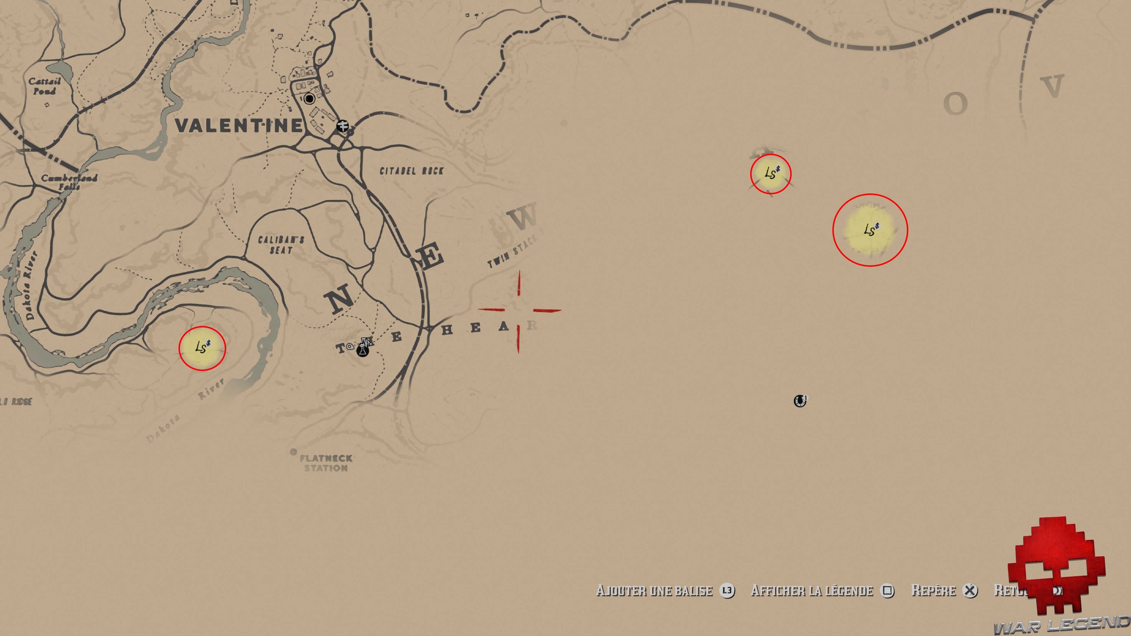 soluce red dead redemption 2 l'usure et autres péchés carte emplacements trois dettes