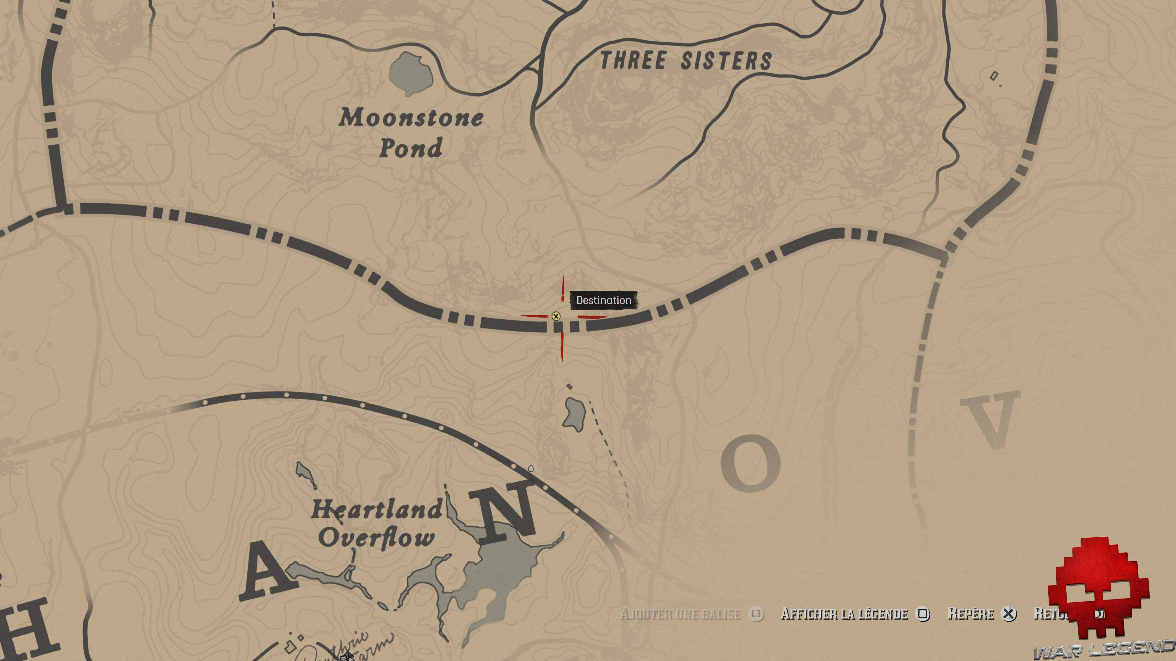 soluce red dead redemption 2 l'usure et autres péchés carte emplacement trésor