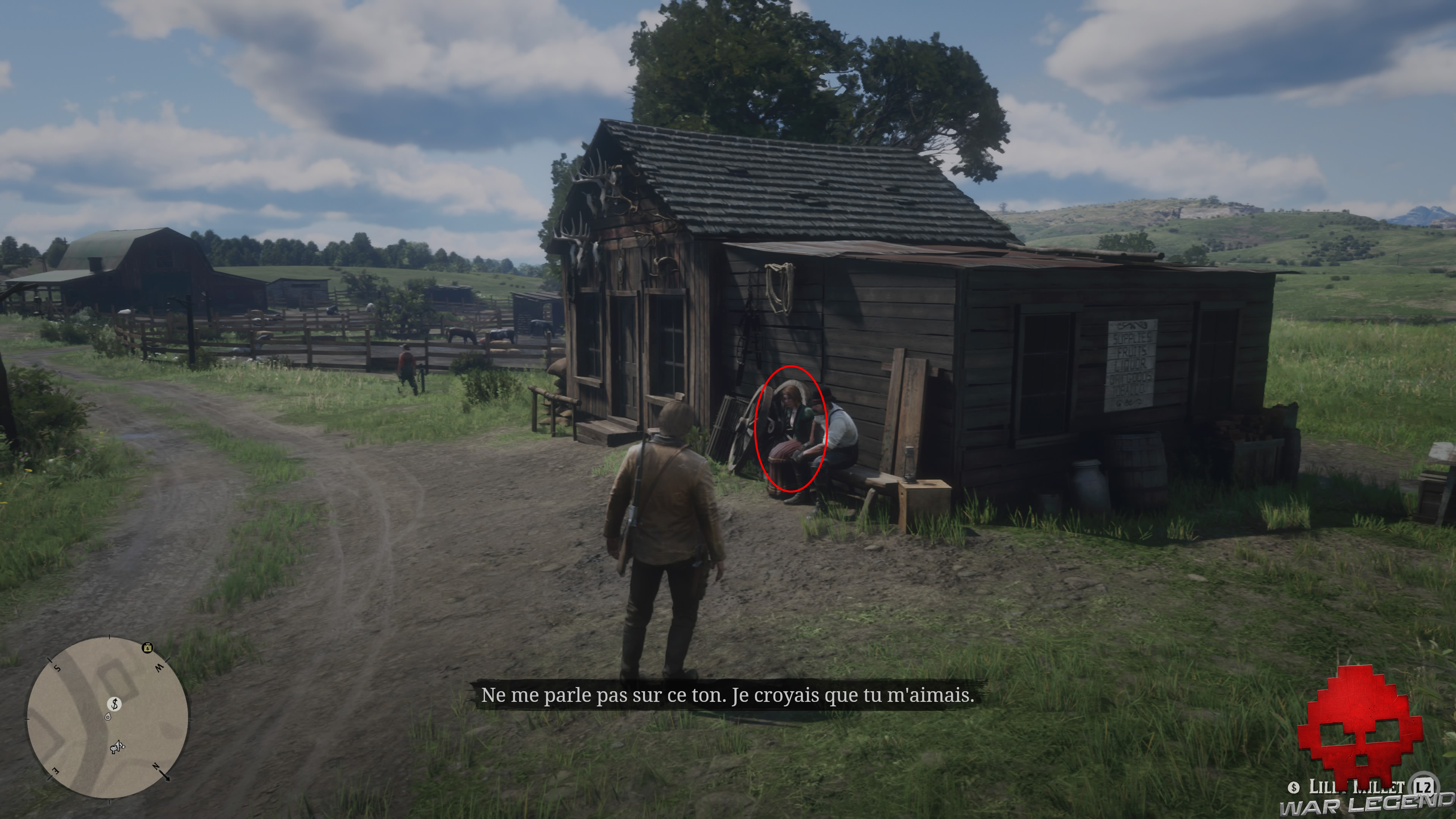 soluce red dead redemption 2 l'usure et autres péchés lilly millet