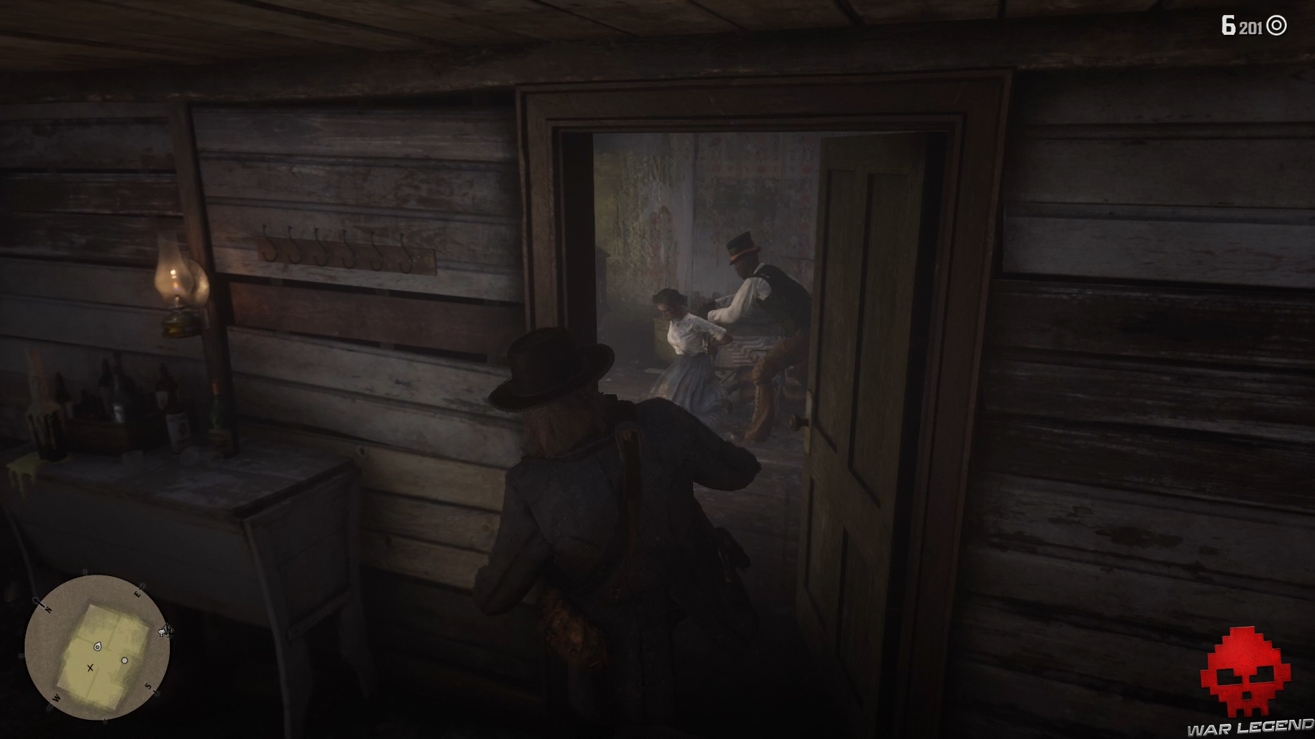 soluce red dead redemption 2 non non trois fois non Tilly et son geôlier