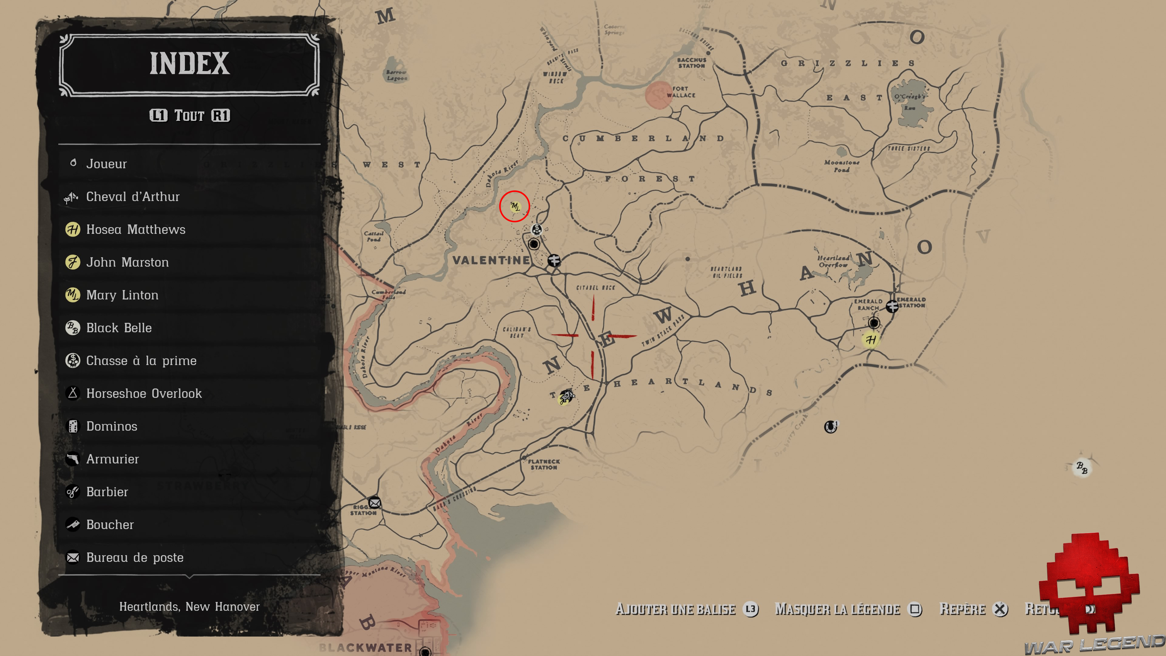 soluce red dead redemption 2 nous nous aimions autrefois emplacement mission