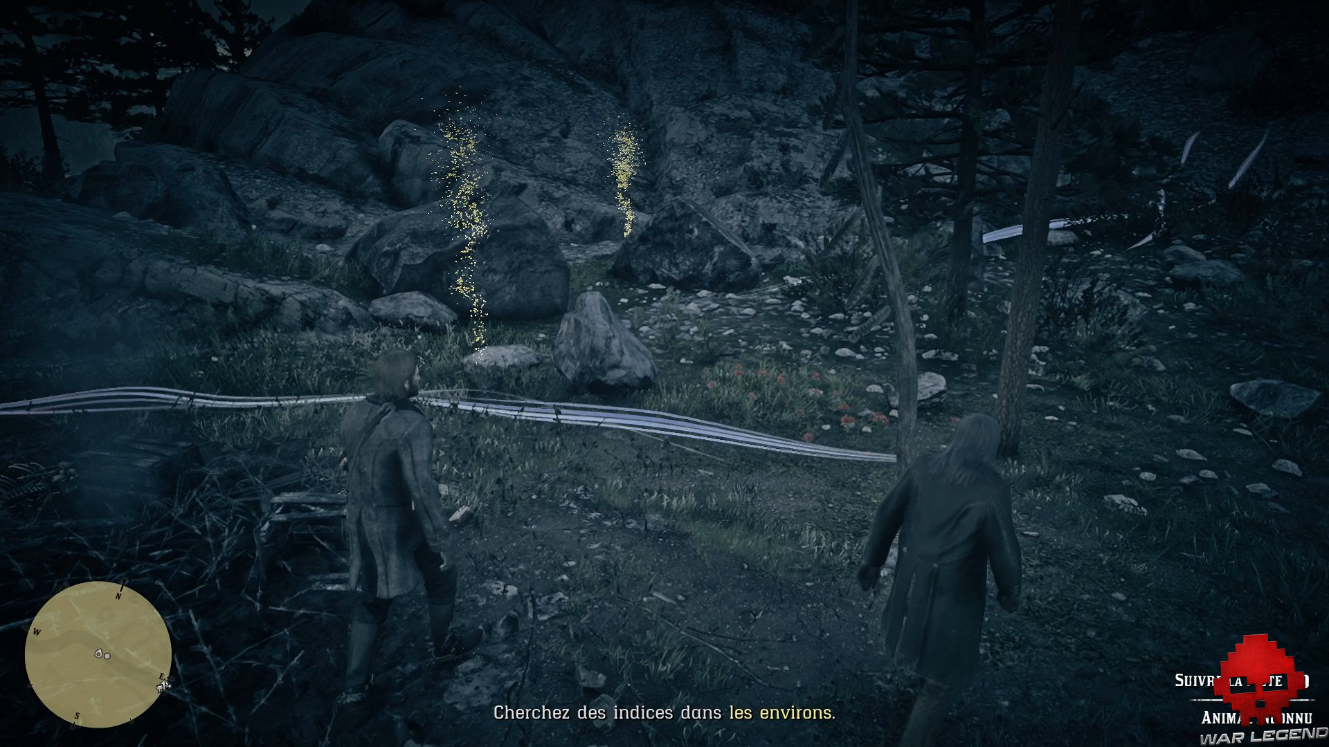 soluce red dead redemption 2 petit guide de l'archéologue en herbe indices