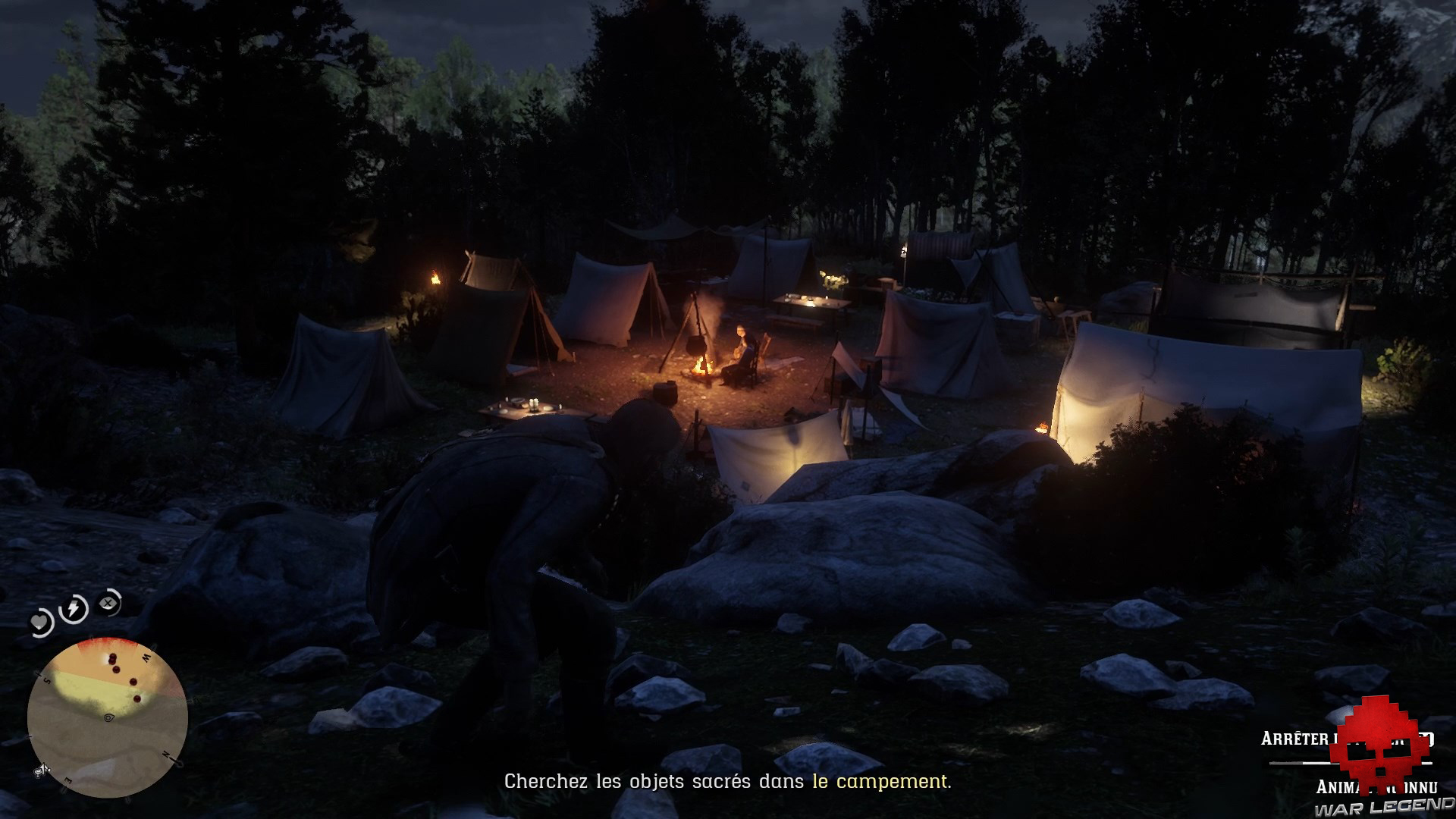 soluce red dead redemption 2 petit guide de l'archéologue en herbe camp de l'armée