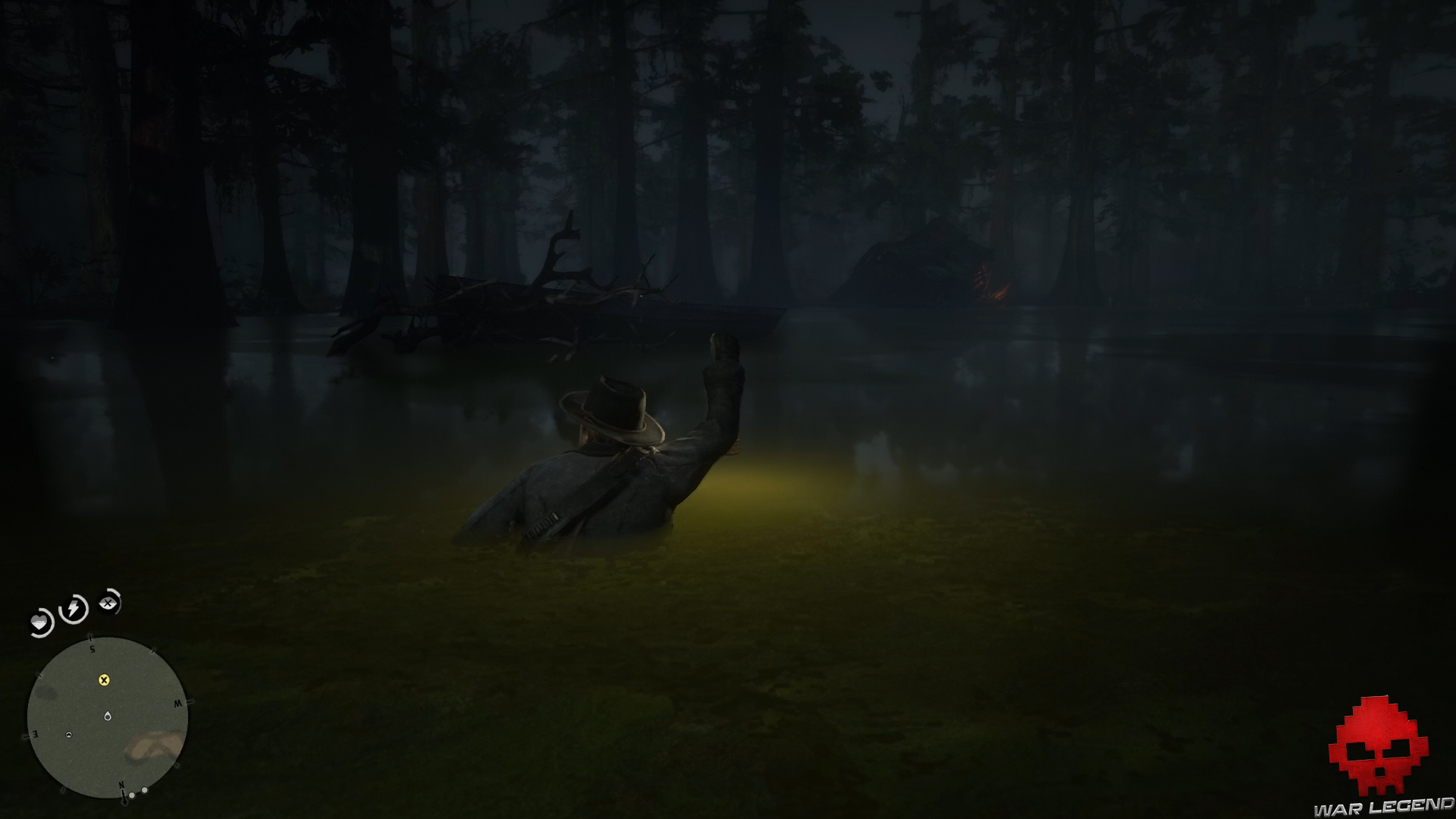 soluce red dead redemption 2 promenade dans le bayou bateau bloqué