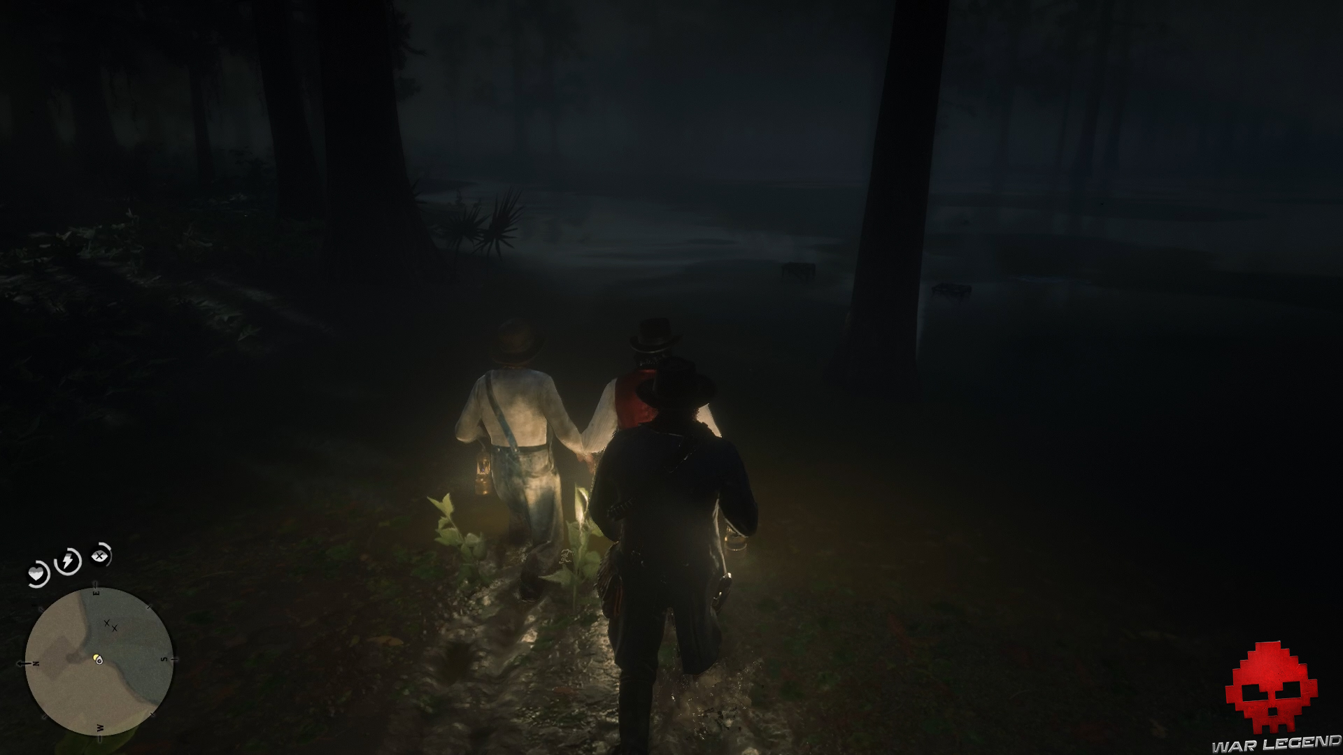 soluce red dead redemption 2 promenade dans le bayou pièges à écrevisse