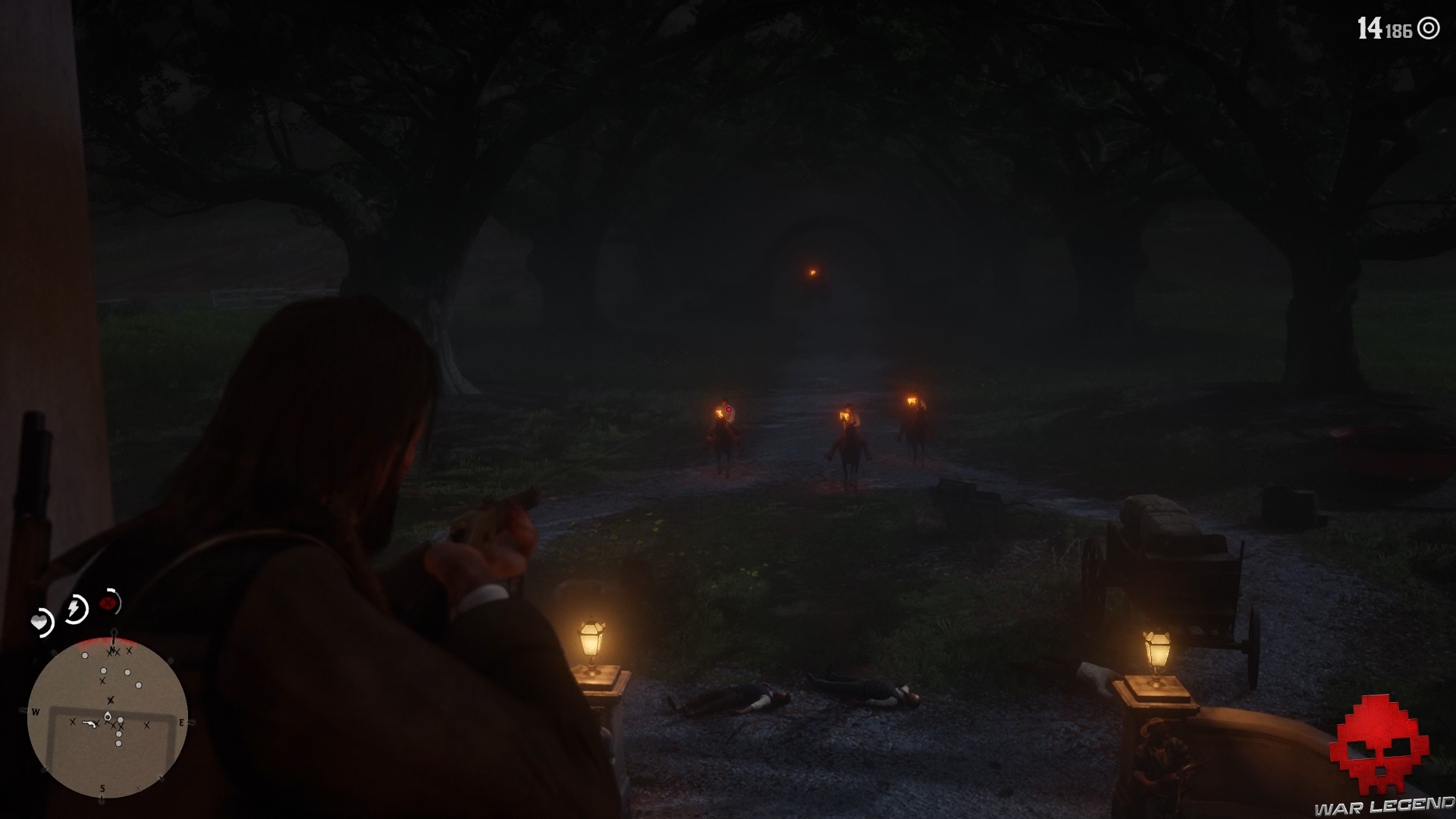 soluce red dead redemption 2 querelles d'hier et d'aujourd'hui renforts montés Braithwaite