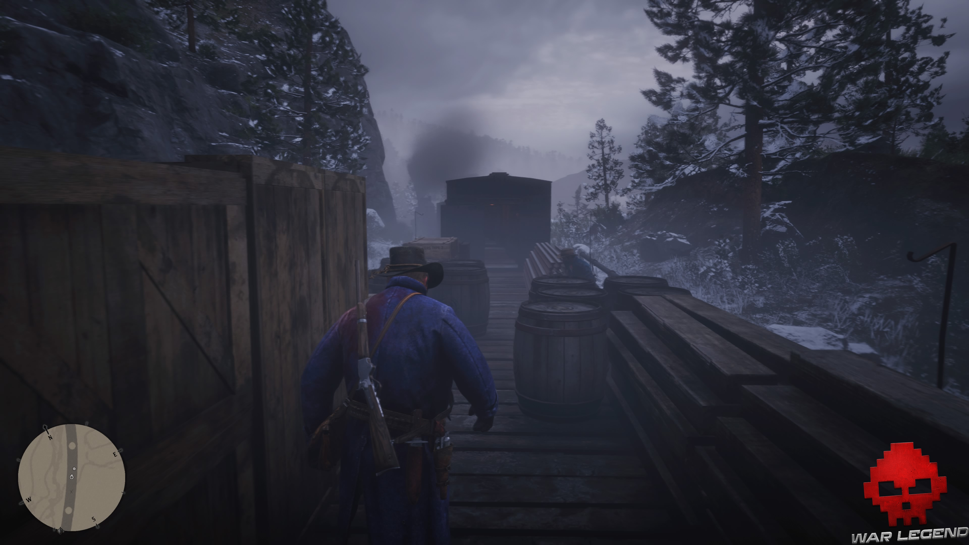 soluce red dead redemption 2 arthur se faufile dans un train