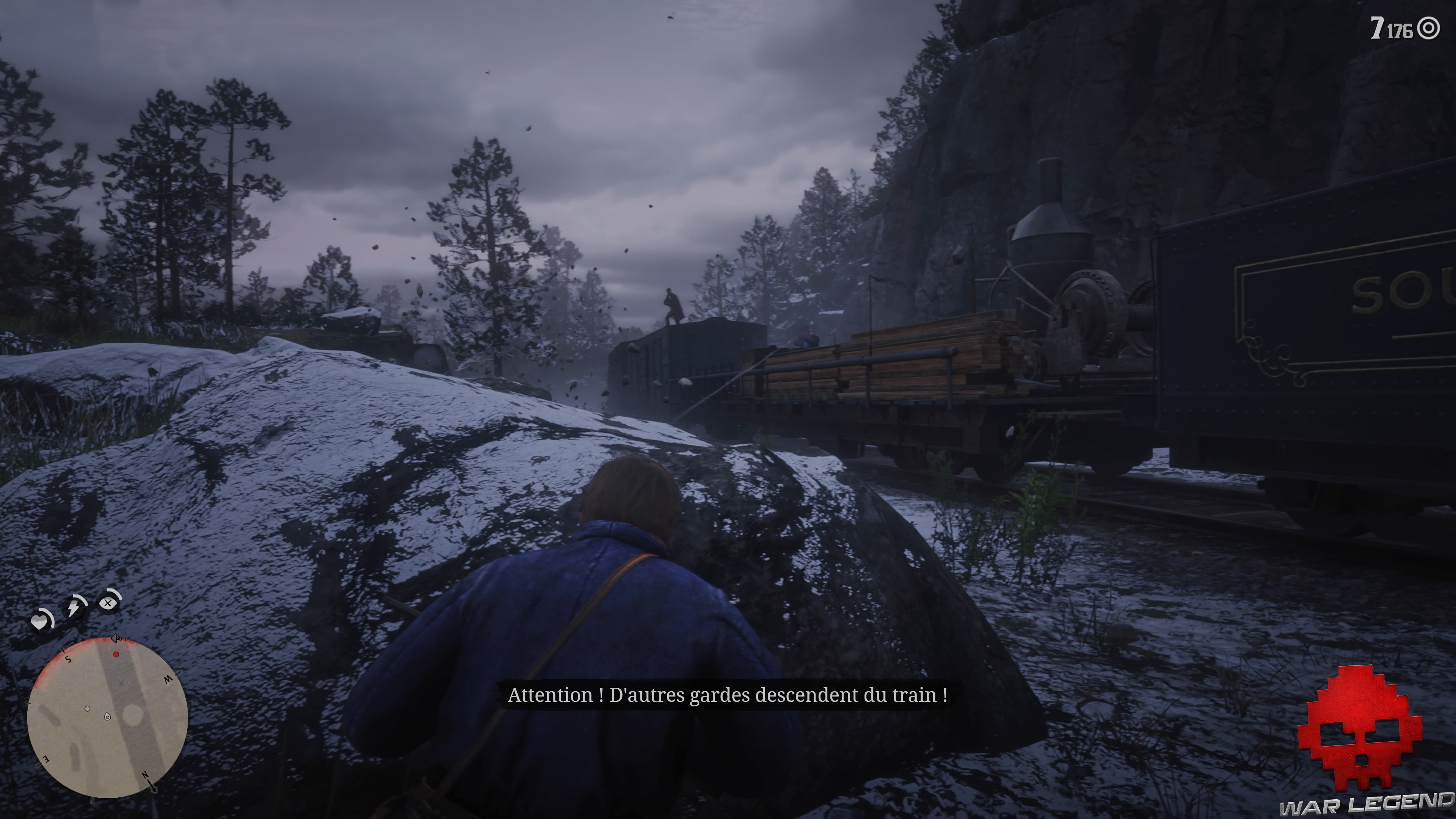 soluce red dead redemption 2 fusillade devant train