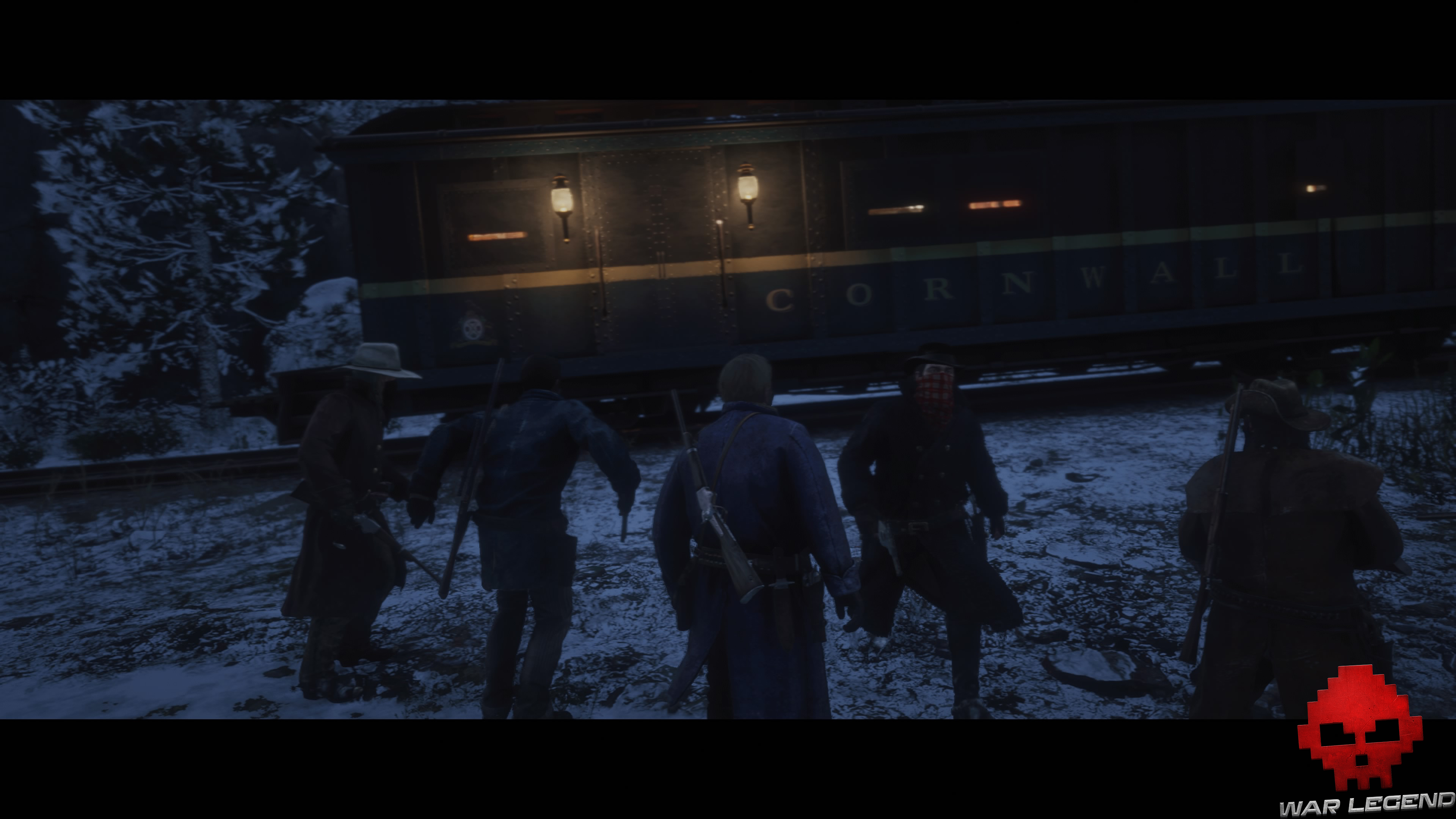 soluce red dead redemption 2 wagon blindé