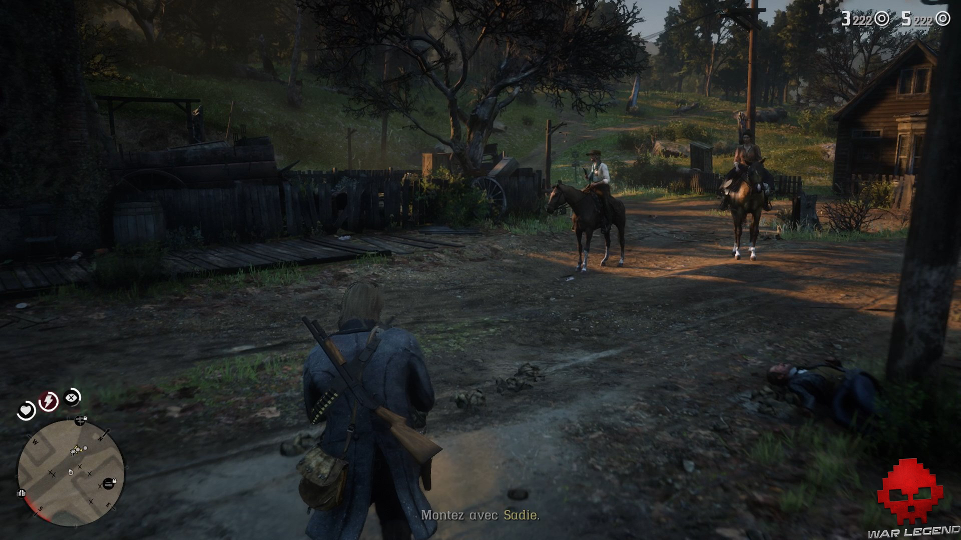 soluce red dead redemption 2 red dead redemption sadie attend sur son cheval