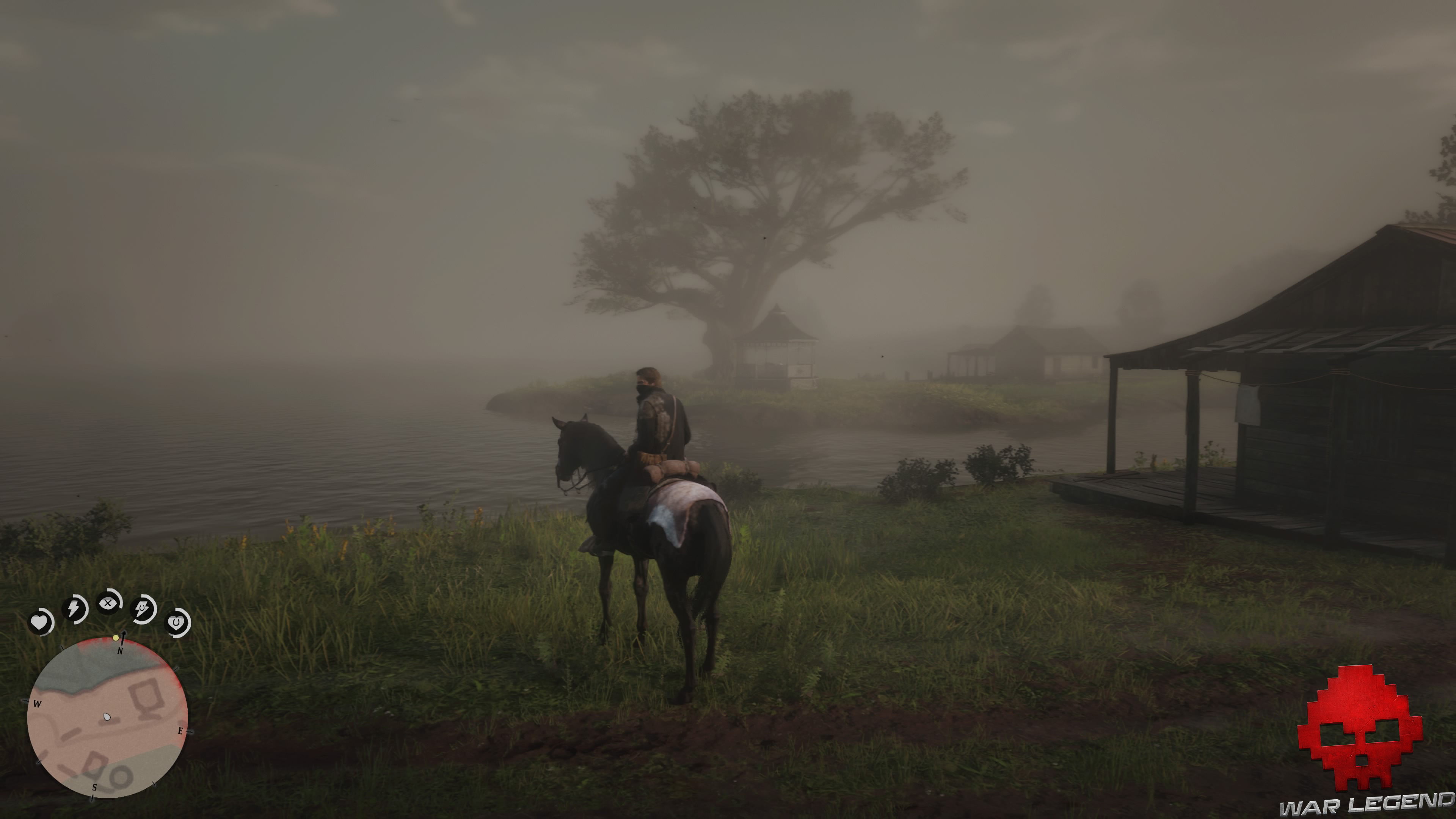 soluce red dead redemption 2 un amour sincère cheval au bord de l'eau