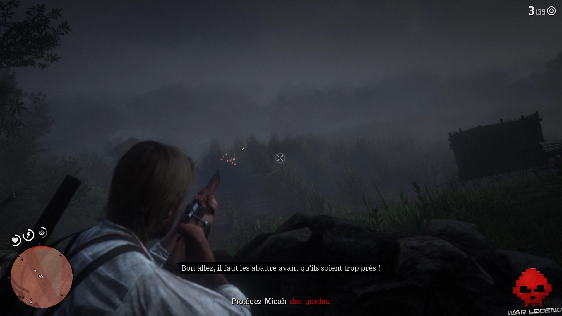 soluce red dead redemption 2 un paradis enfin perdu tir dans les champs de canne à sucre