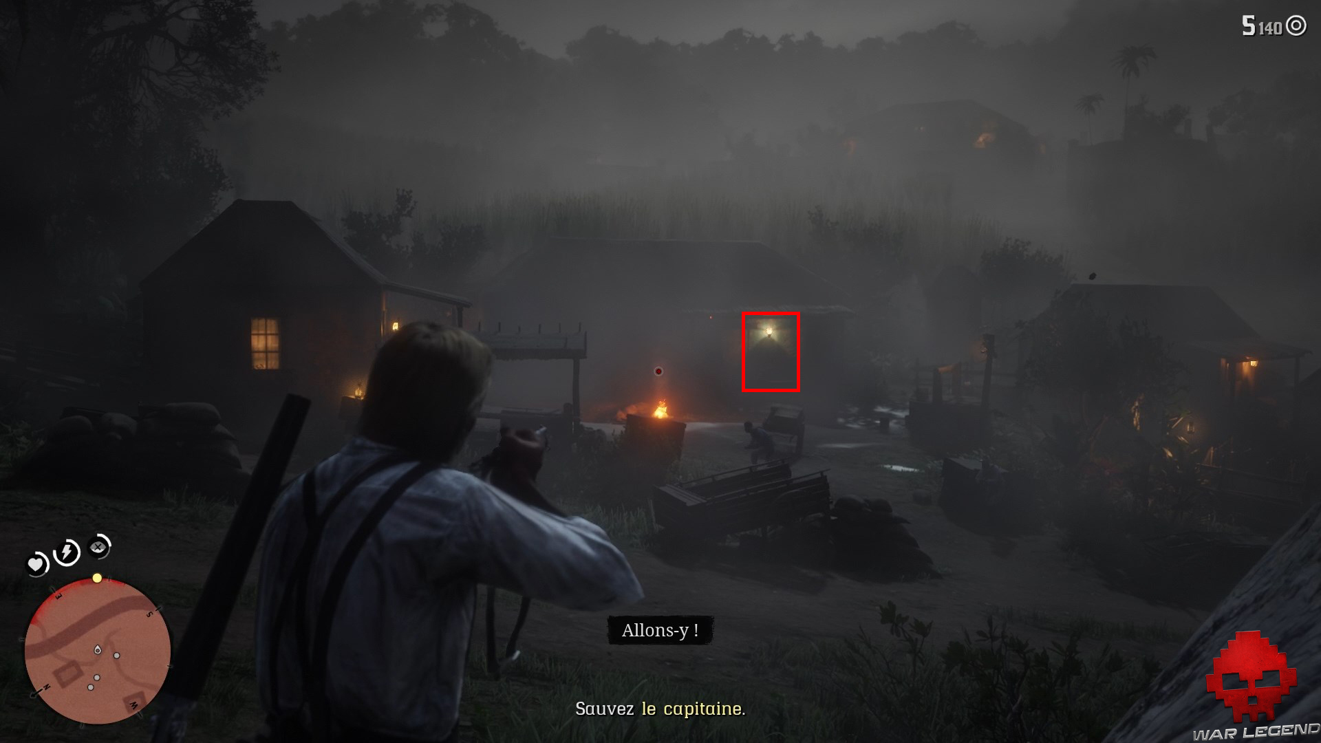 soluce red dead redemption 2 un paradis enfin perdu porte derrière laquelle est retenu le capitaine