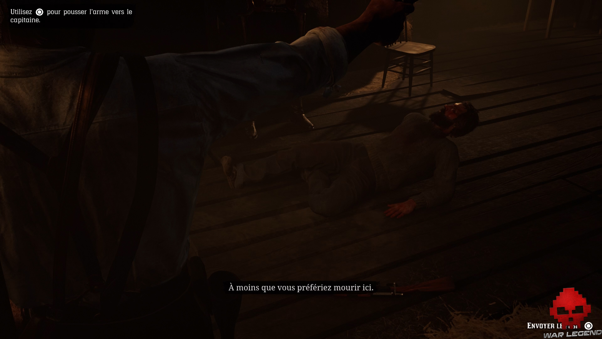 soluce red dead redemption 2 un paradis enfin perdu capitaine se redresse