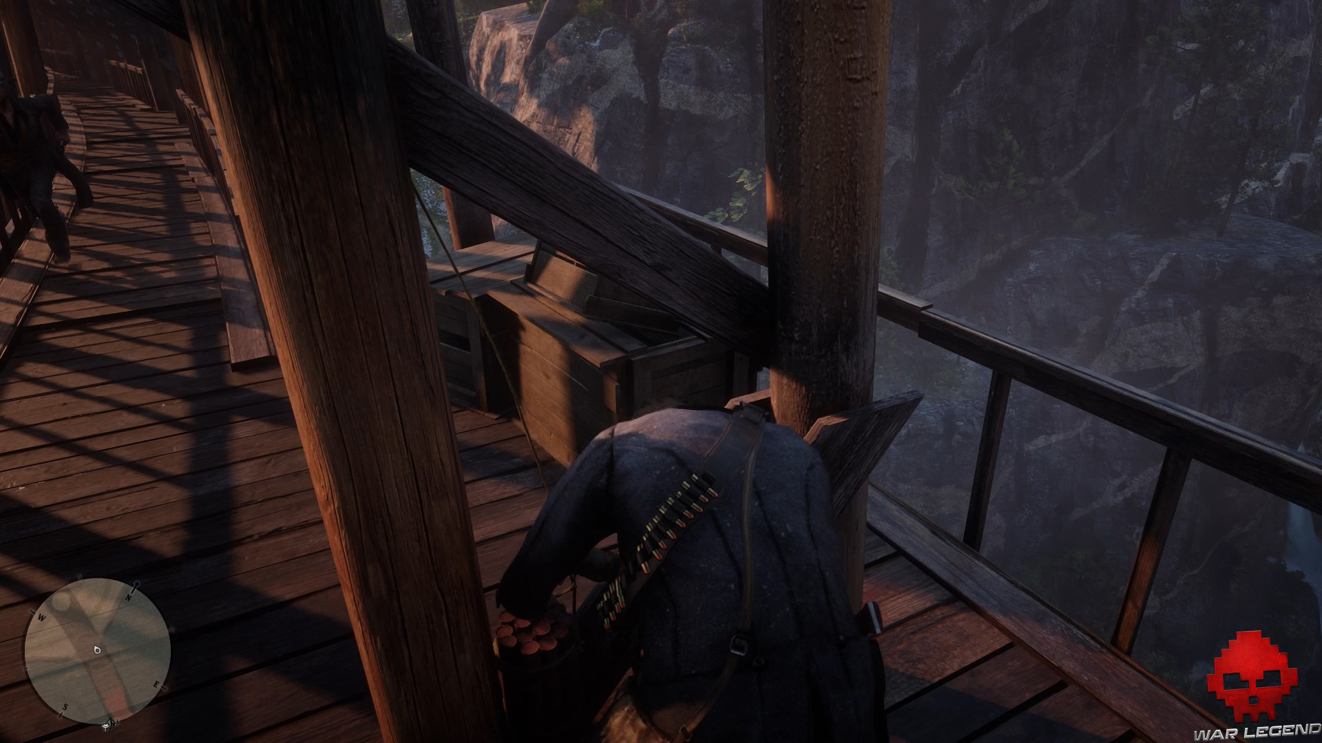 soluce red dead redemption 2 un pont qui ne mène à rien pose de charges
