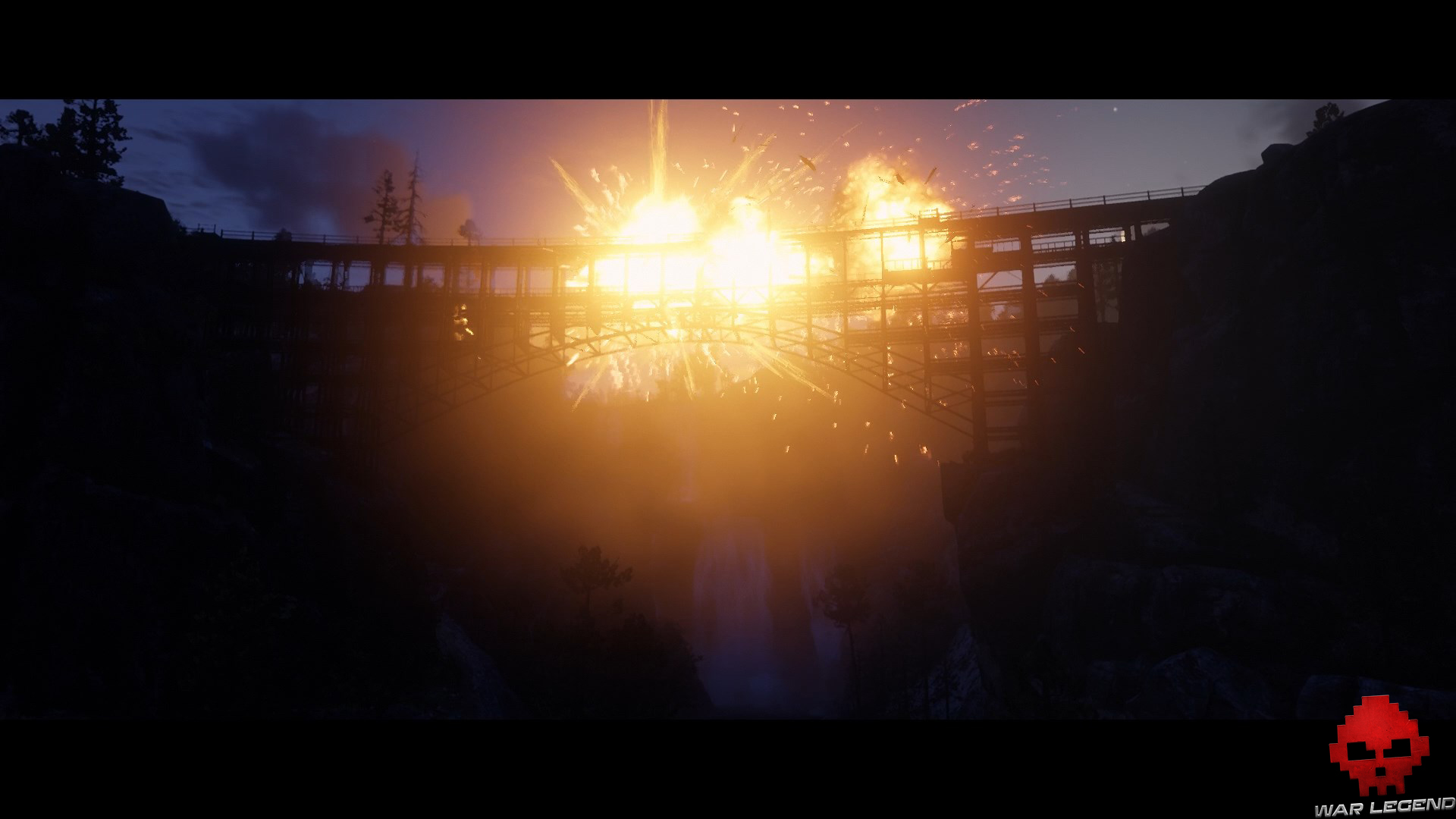 soluce red dead redemption 2 un pont qui ne mène à rien explosions