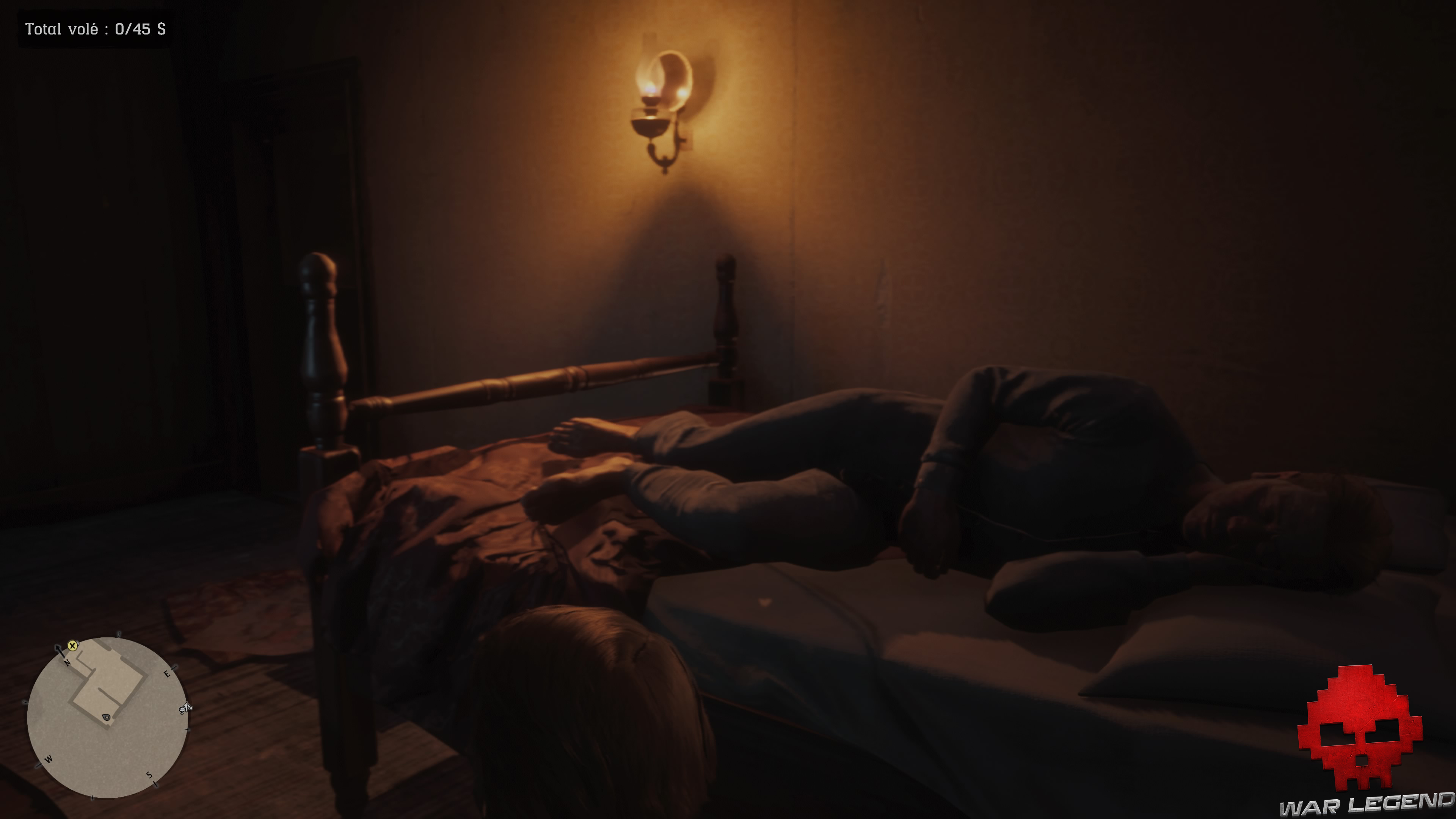 soluce red dead redemption 2 une alliance à l'américaine cousin endormi