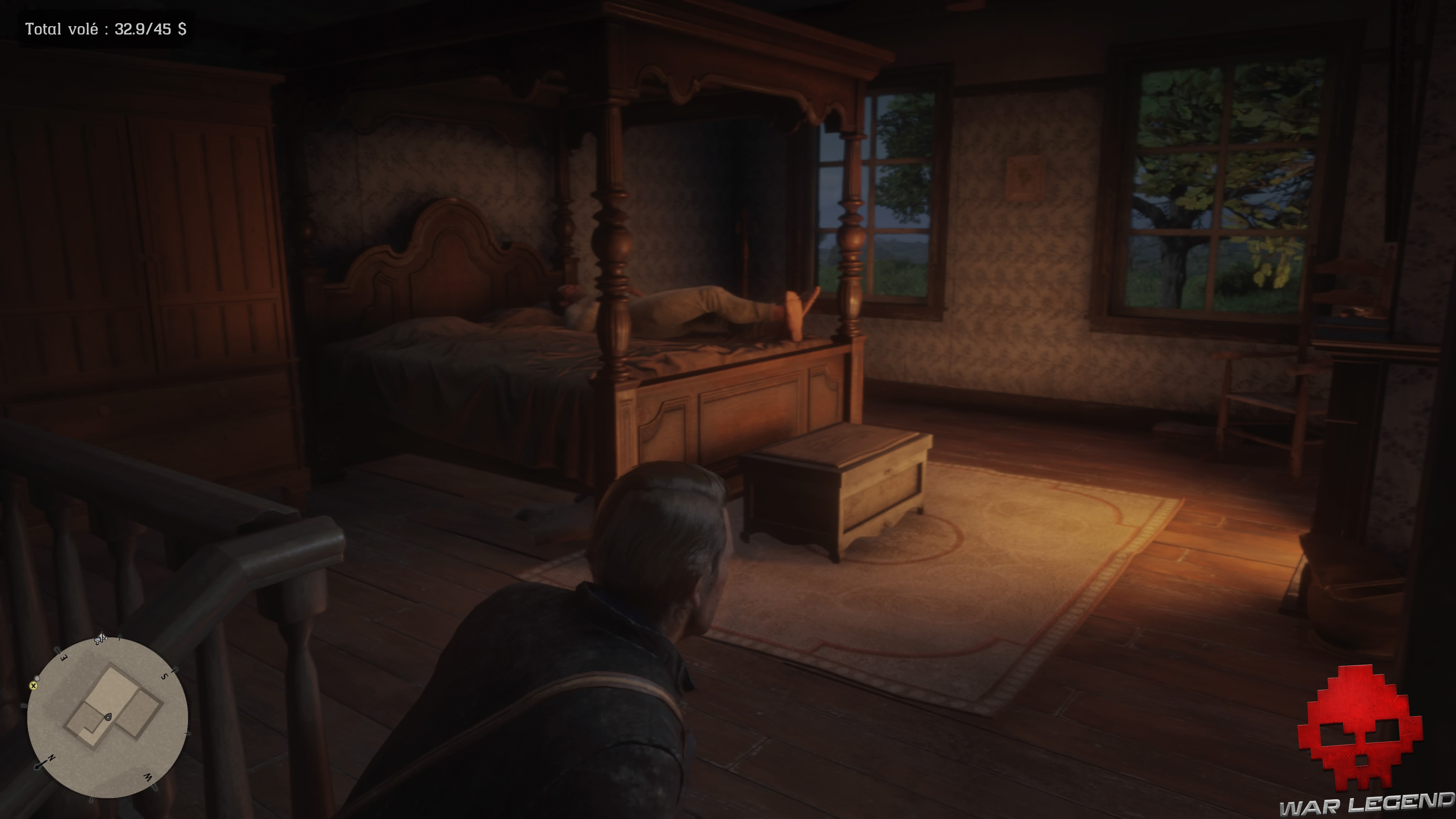 soluce red dead redemption 2 une alliance à l'américaine deuxième cousin endormi