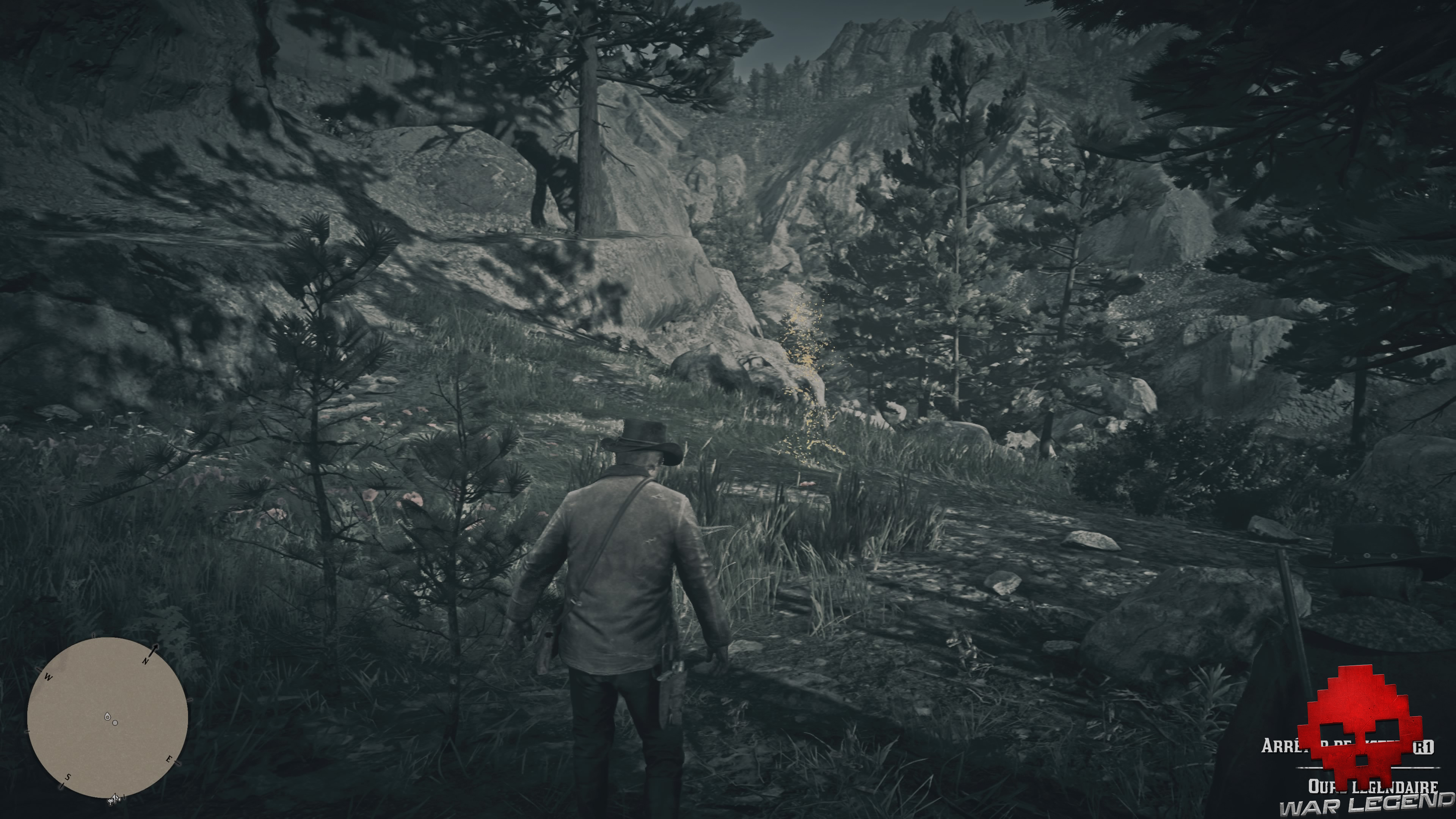 soluce red dead redemption 2 une blessure d'amour-propre indice ours dans les bois
