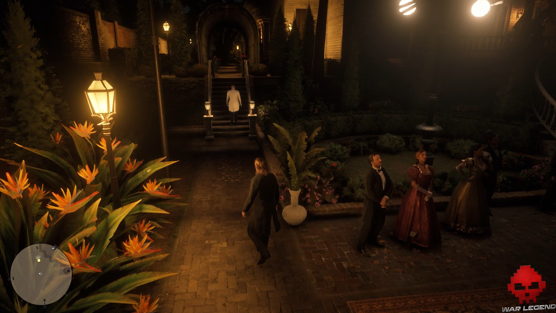 soluce red dead redemption 2 une cage dorée arthur file le majordome du maire de saint-denis