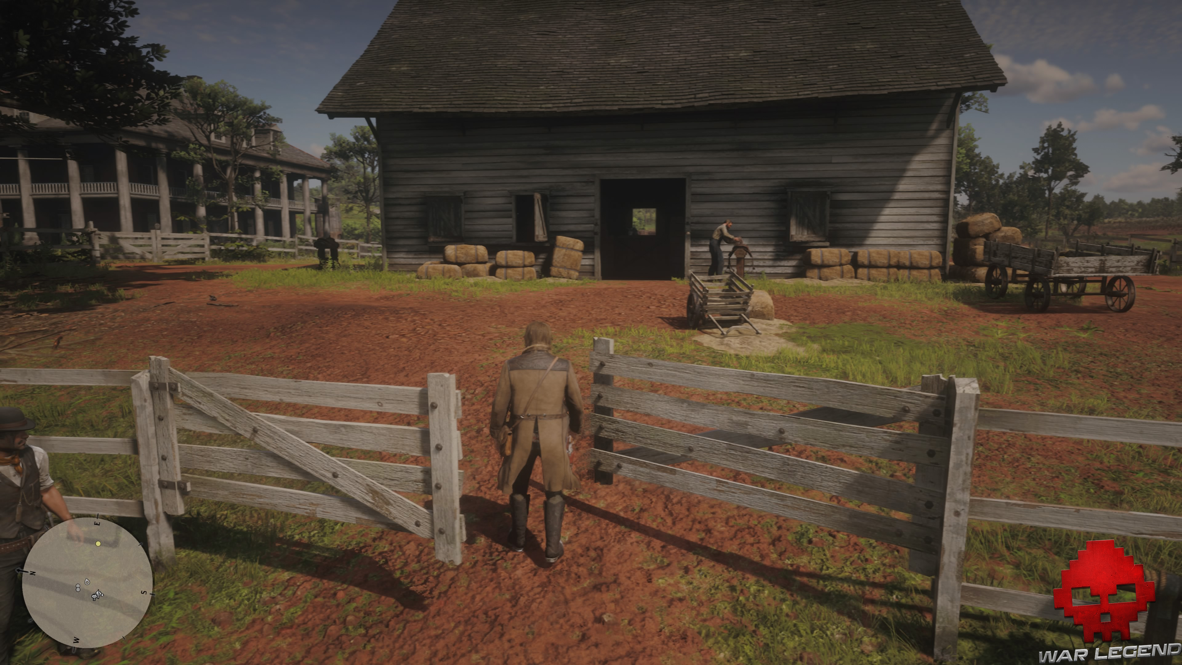 soluce red dead redemption 2 une faim de cheval arthur se dirige vers un palefrenier