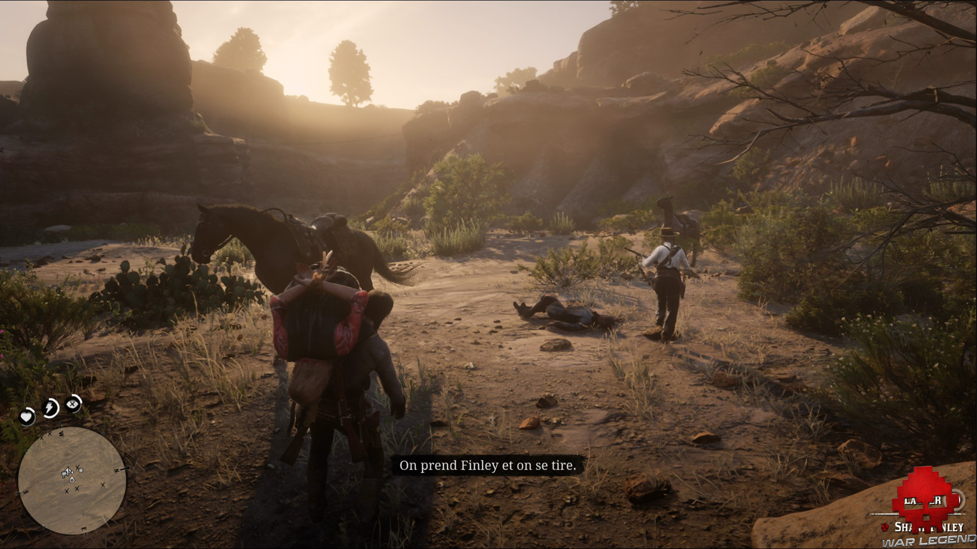 soluce red dead redemption 2 une honnête journée de travail john embarque un fugitif