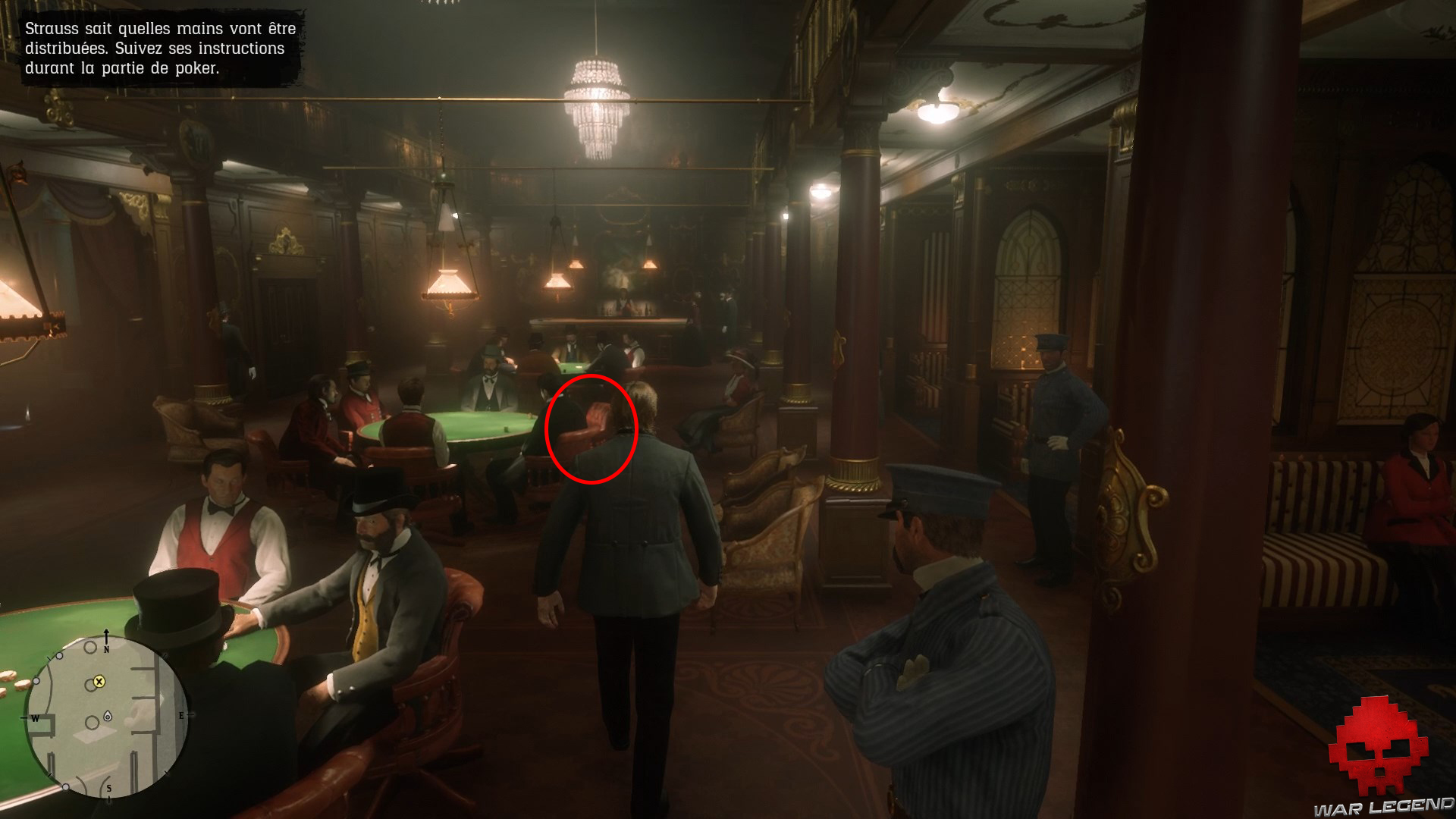 soluce red dead redemption 2 une longue nuit de déabuche salle de poker